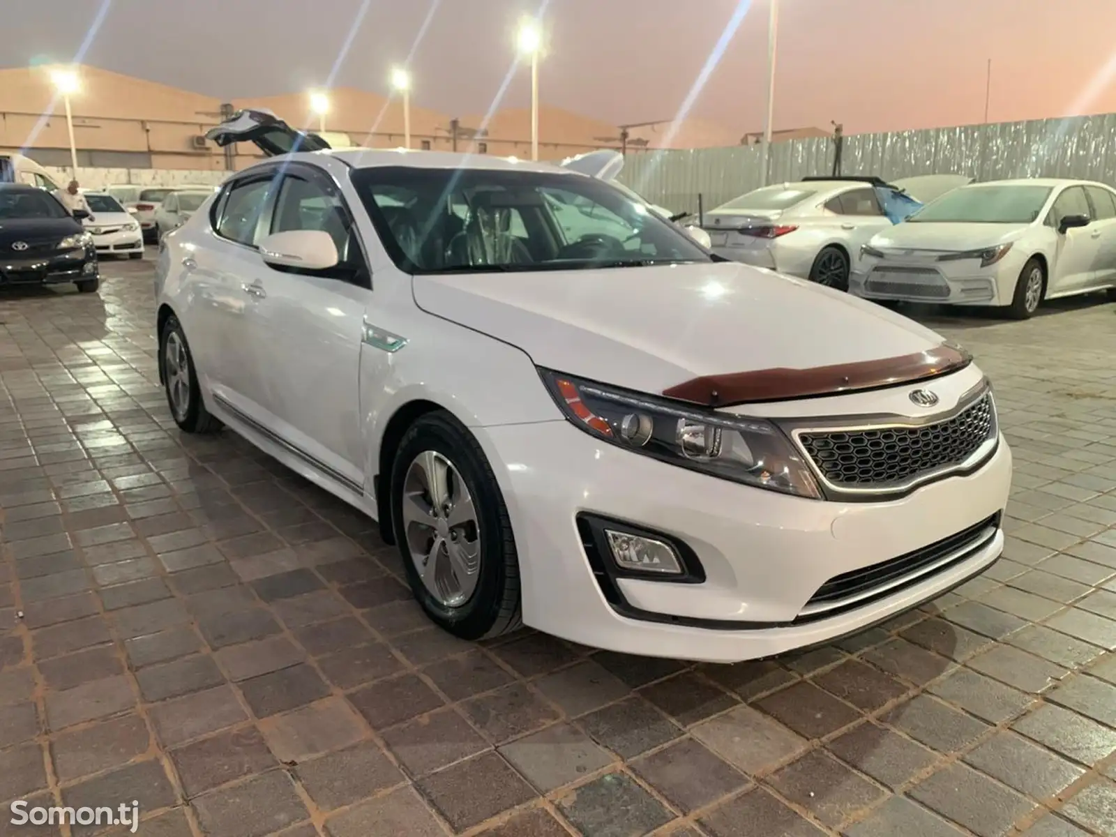 Kia Optima, 2015-2