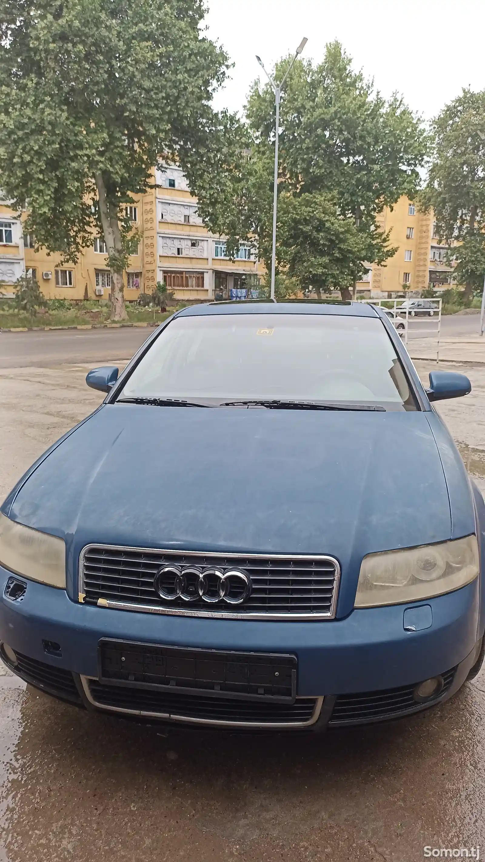 Audi A4, 2002-1