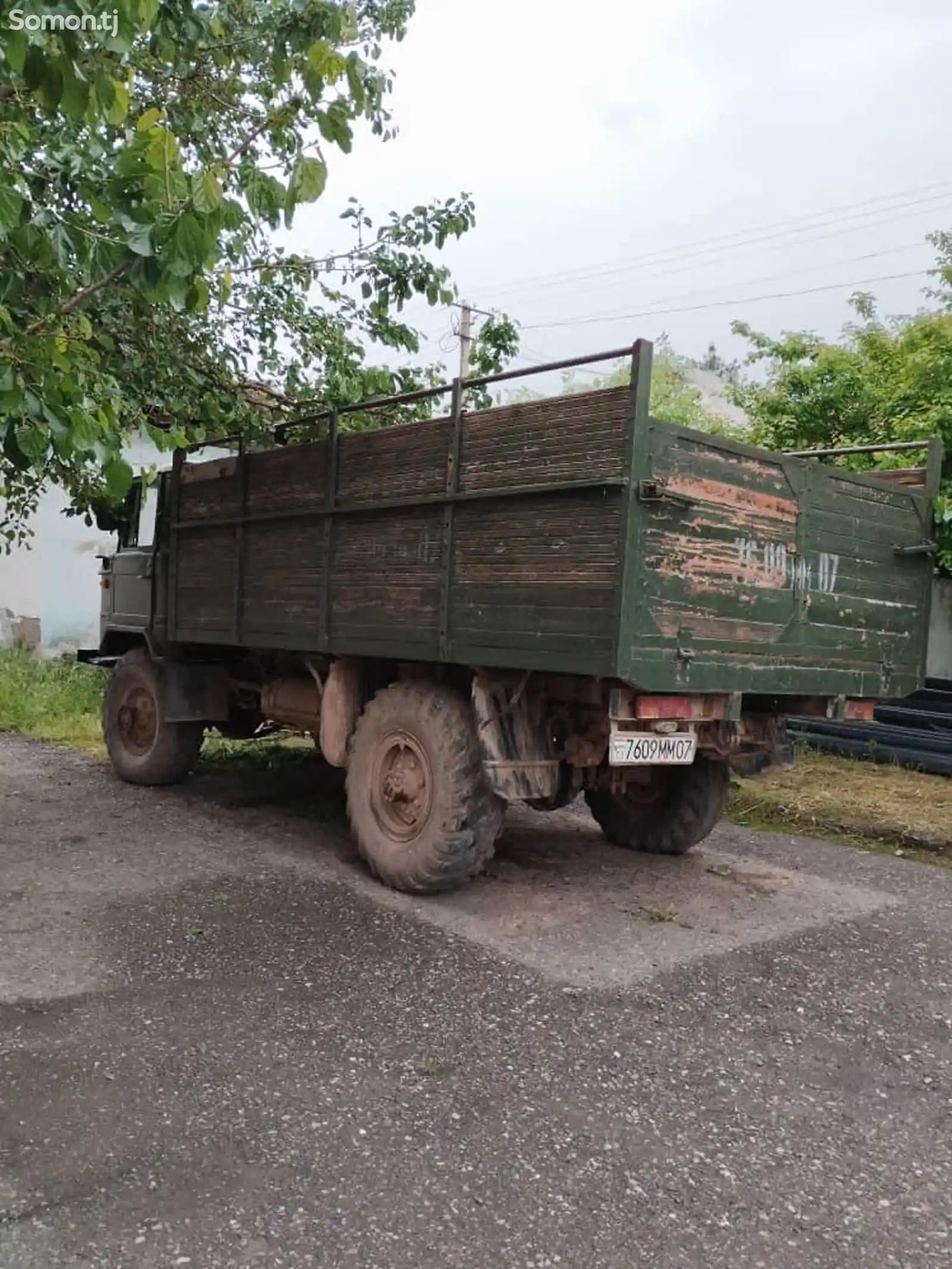 Бортовой грузовик Газ 66, 1991-5