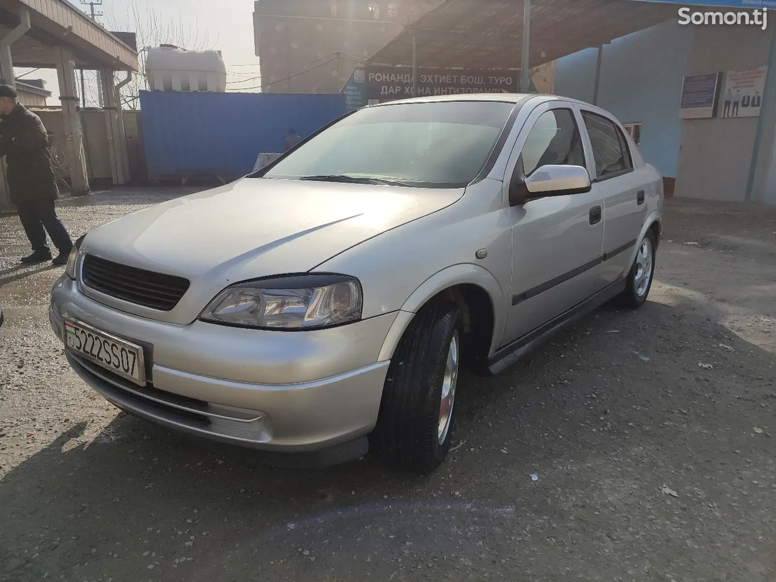 Opel Astra G, 1998-1