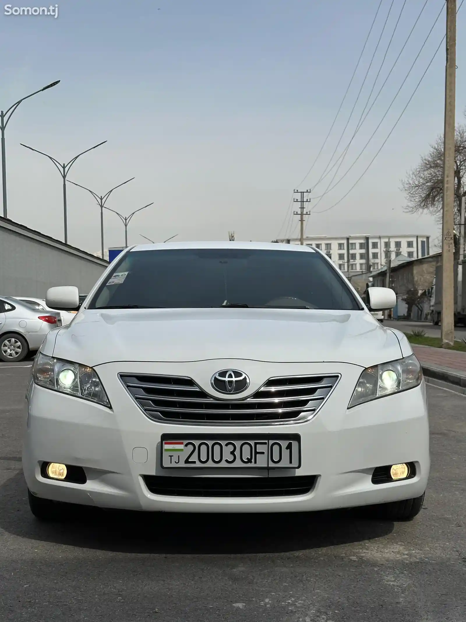 Toyota Camry, 2008-3