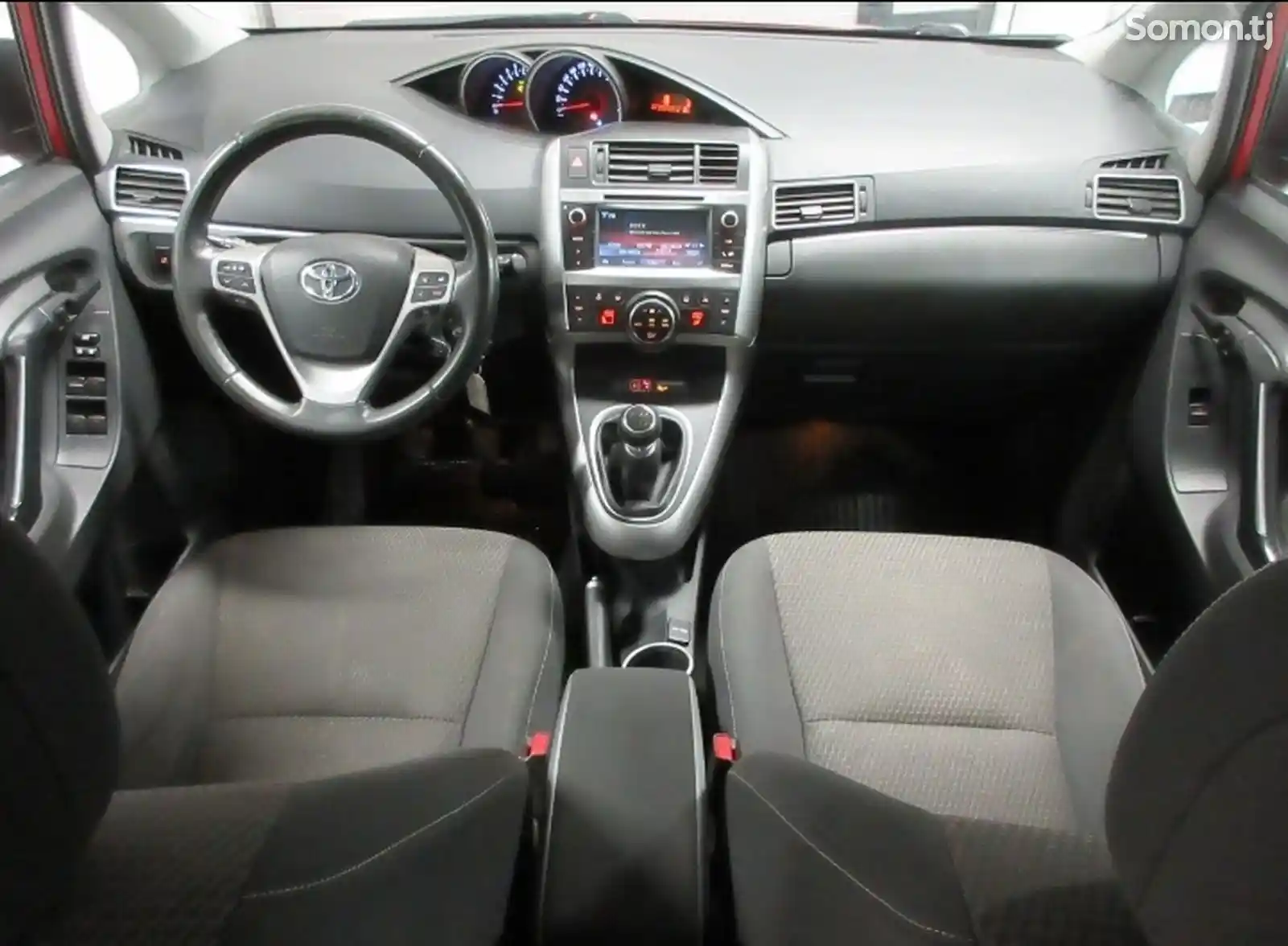 Toyota Verso, 2015-7