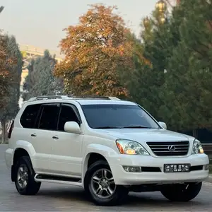 Lexus GX series, 2008