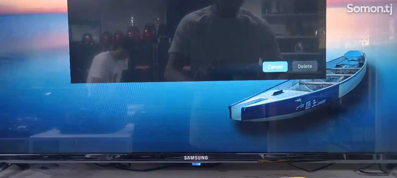 Телевизор Samsung 35 Android-3