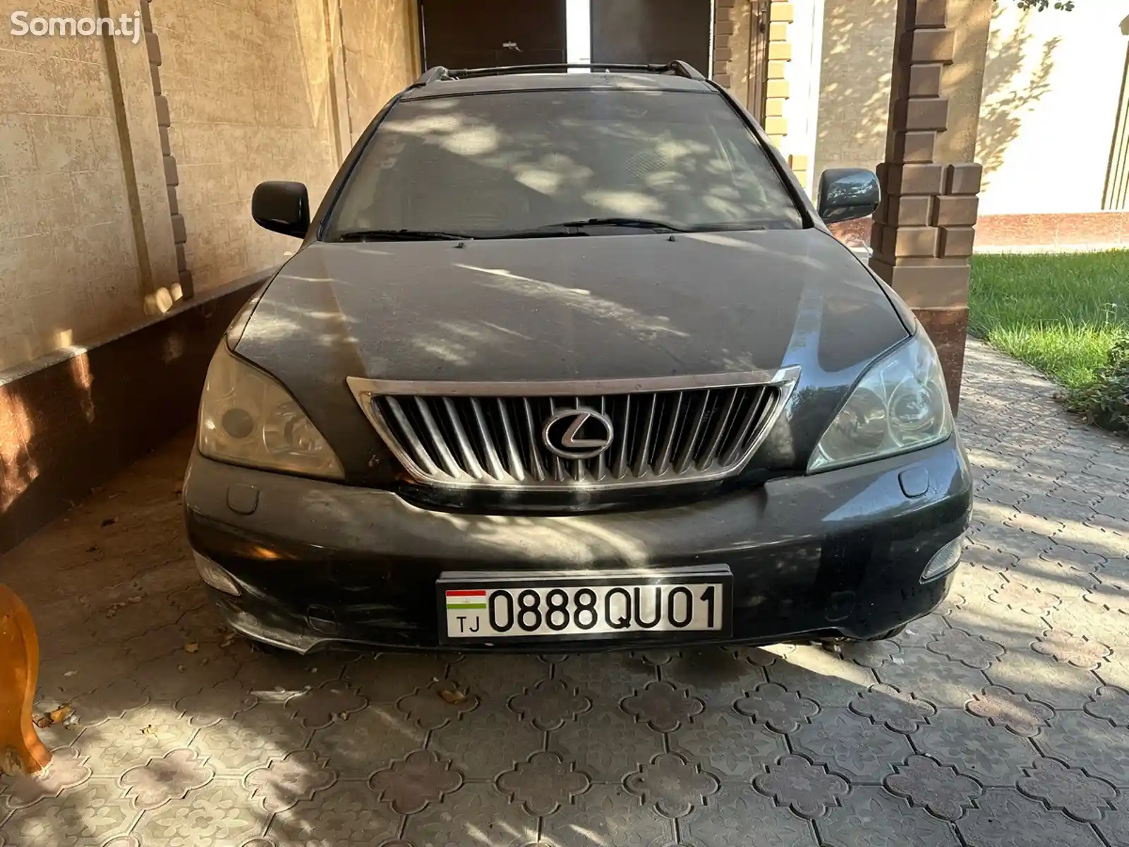 Lexus RX series, 2008-1