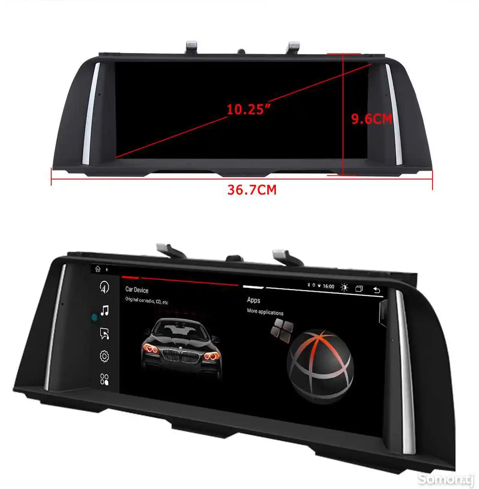 Андроид монитор для BMW F10 2010-2017 CIC и NBT-4