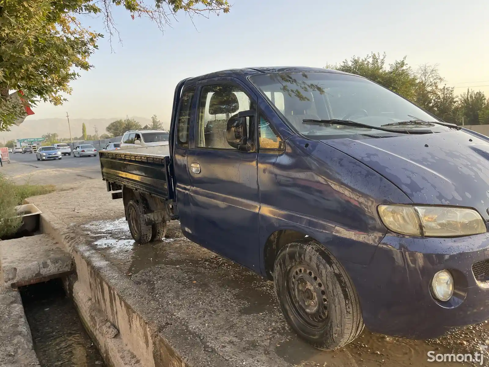 Бортовой автомобиль Hyundai Porter, 2001-4