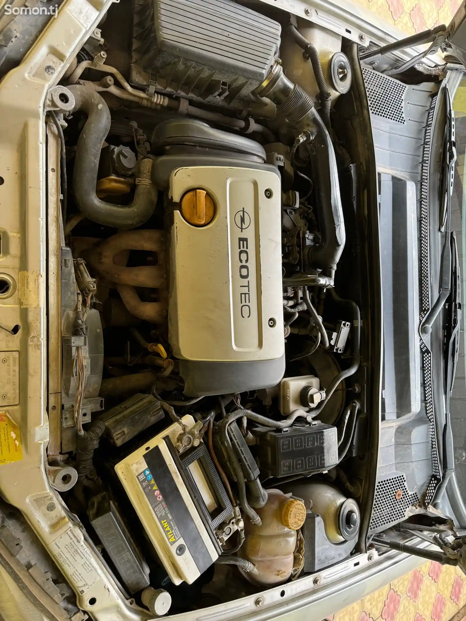 Opel Vectra B, 2000-11