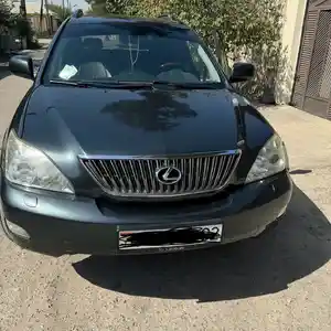 Lexus RX series, 2007