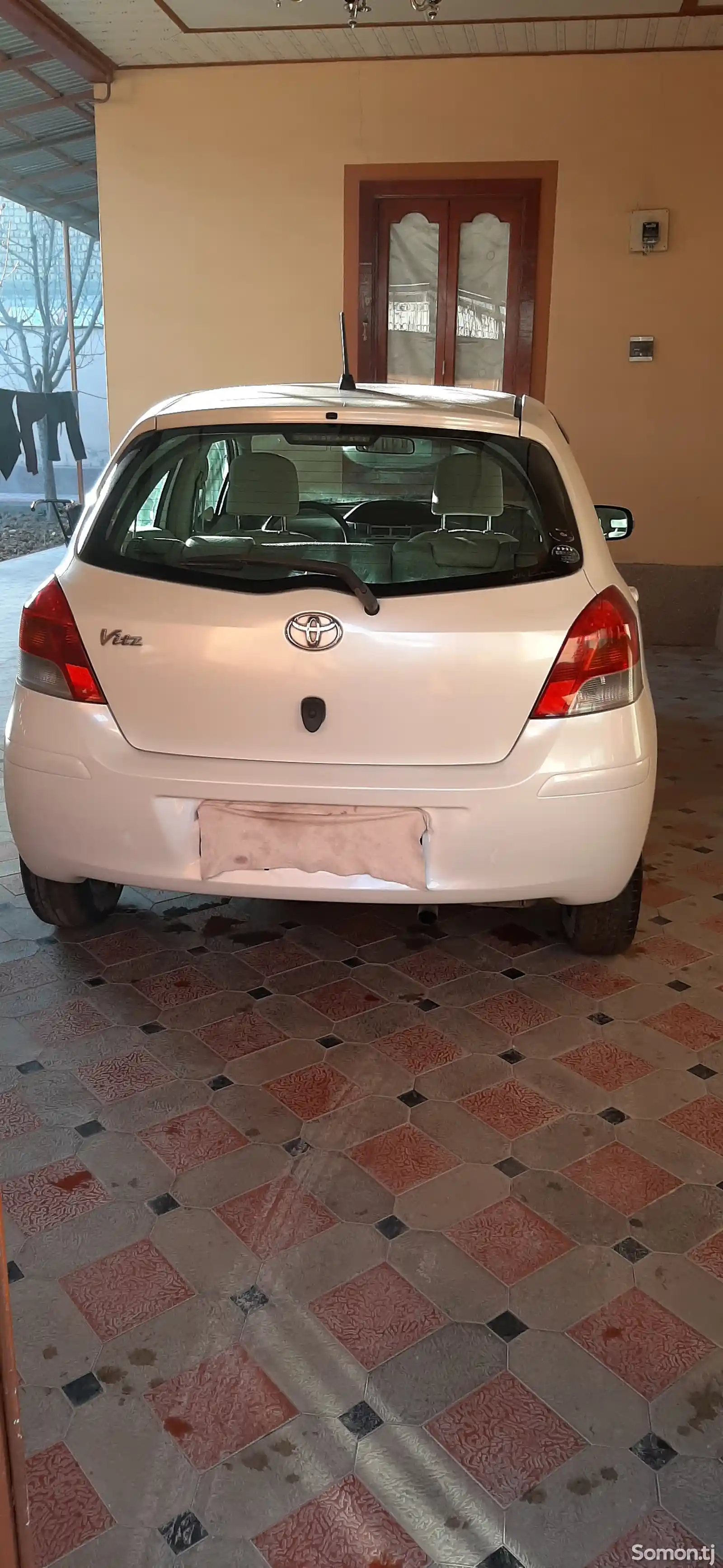 Toyota Vitz, 2009-6