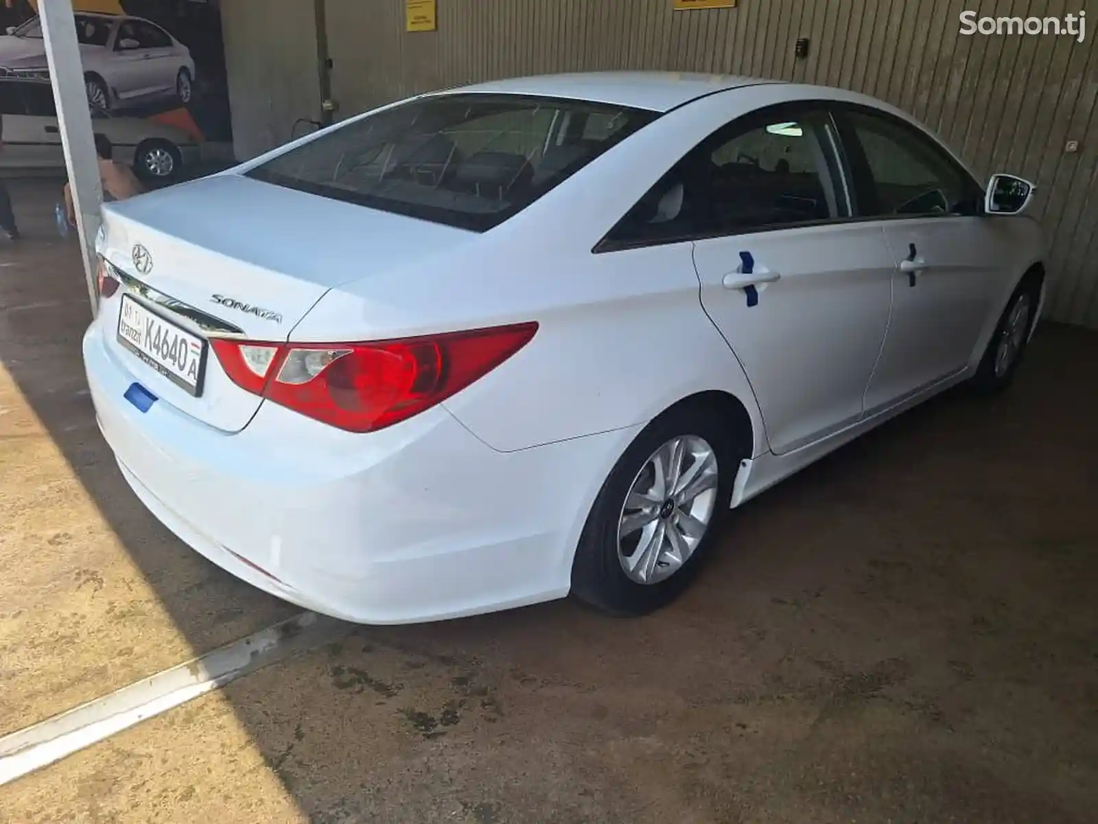 Hyundai Sonata, 2011-5