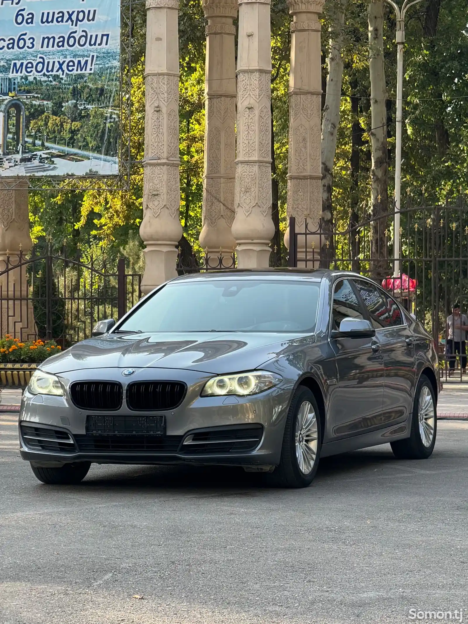 BMW 5 series, 2015-3