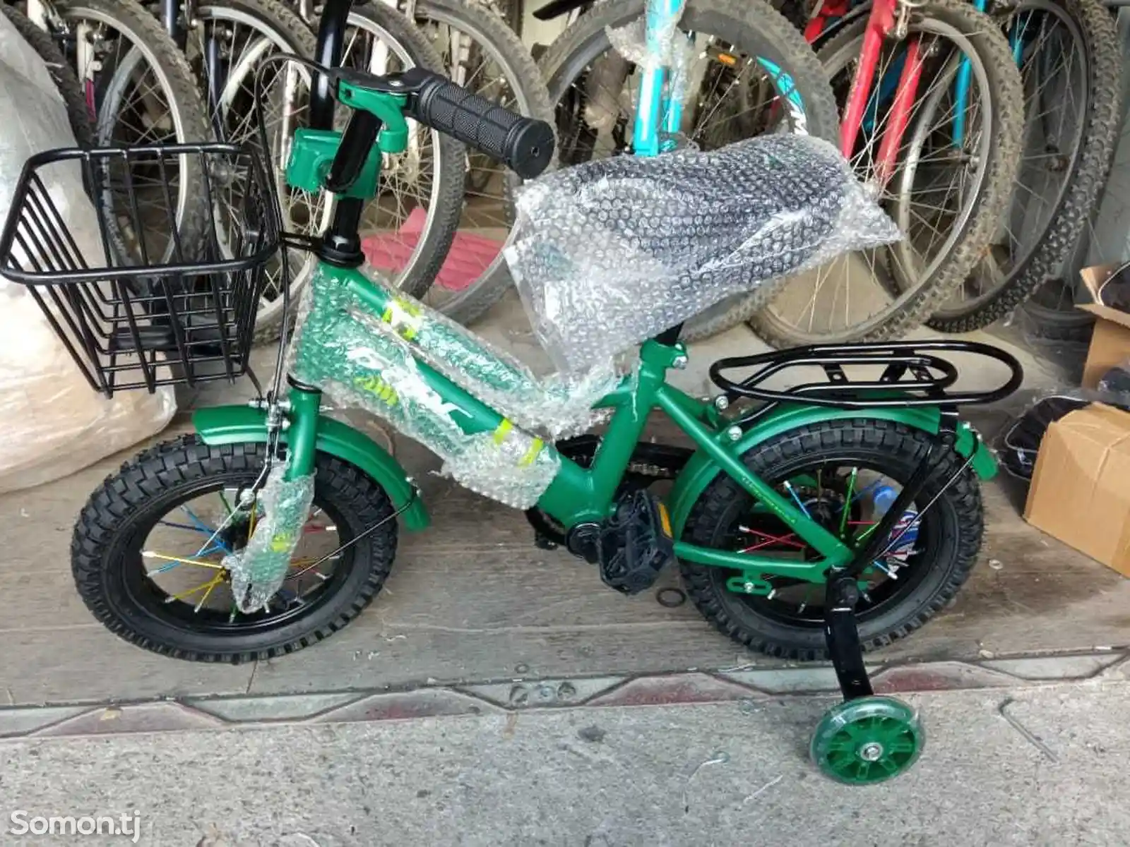 детский велосипед БАРС-4