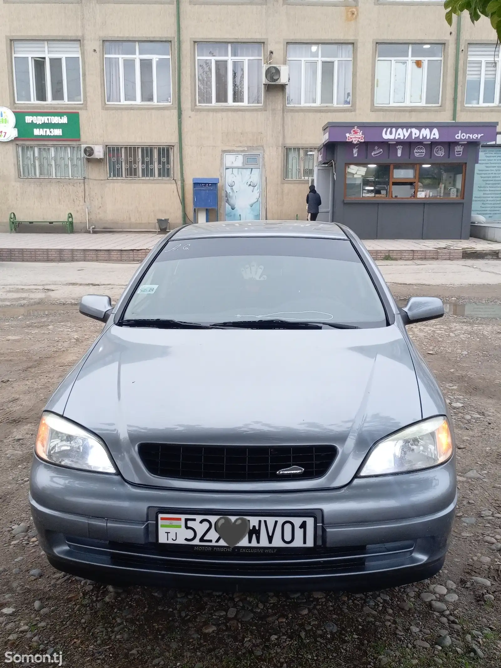 Opel Astra G, 2007-1