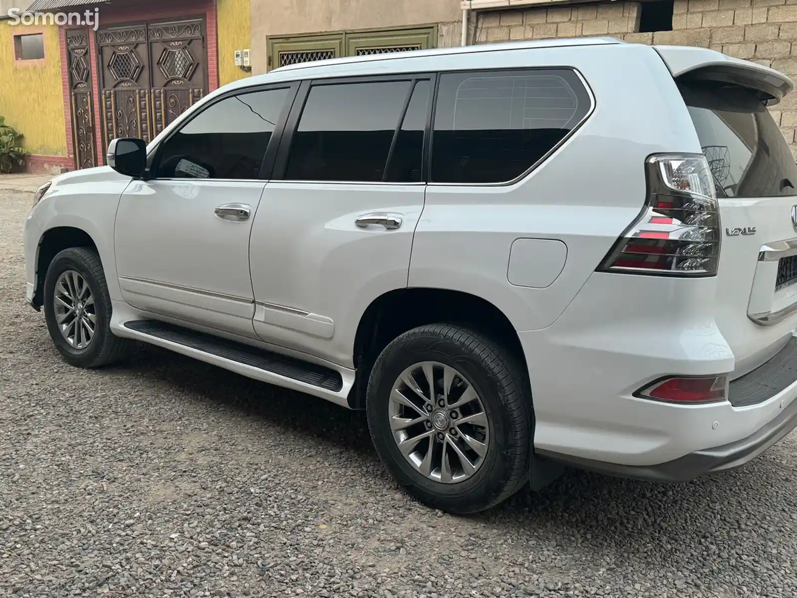 Lexus GX series, 2012-4