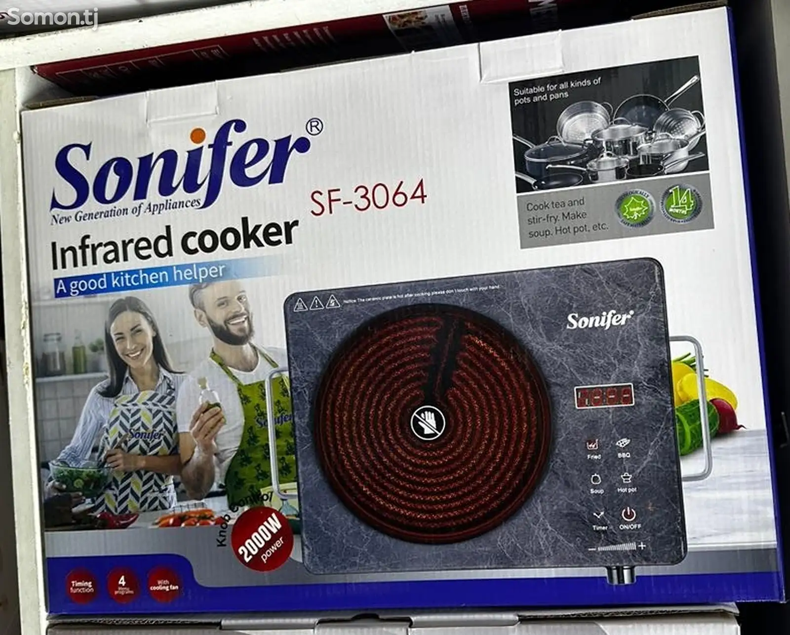 Плита Sonifer