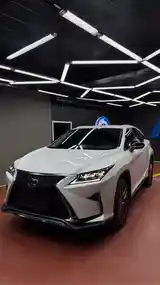 Lexus RX series, 2017-8