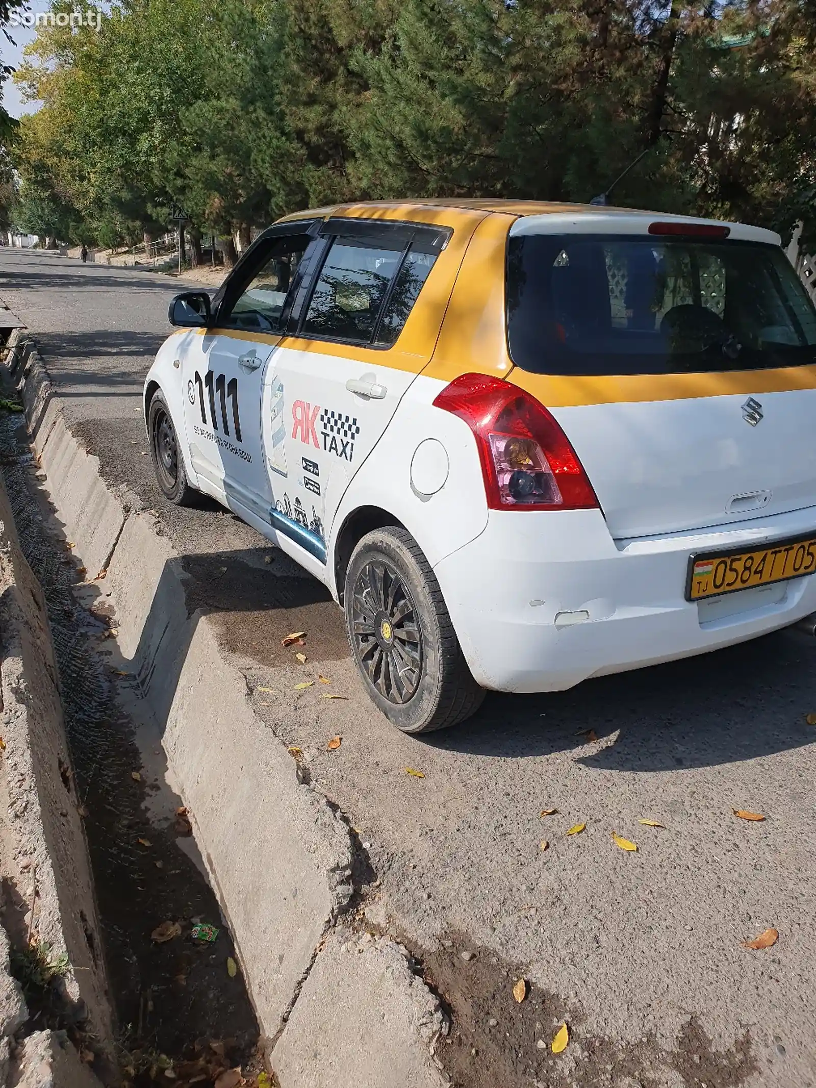 Suzuki Swift, 2011-5