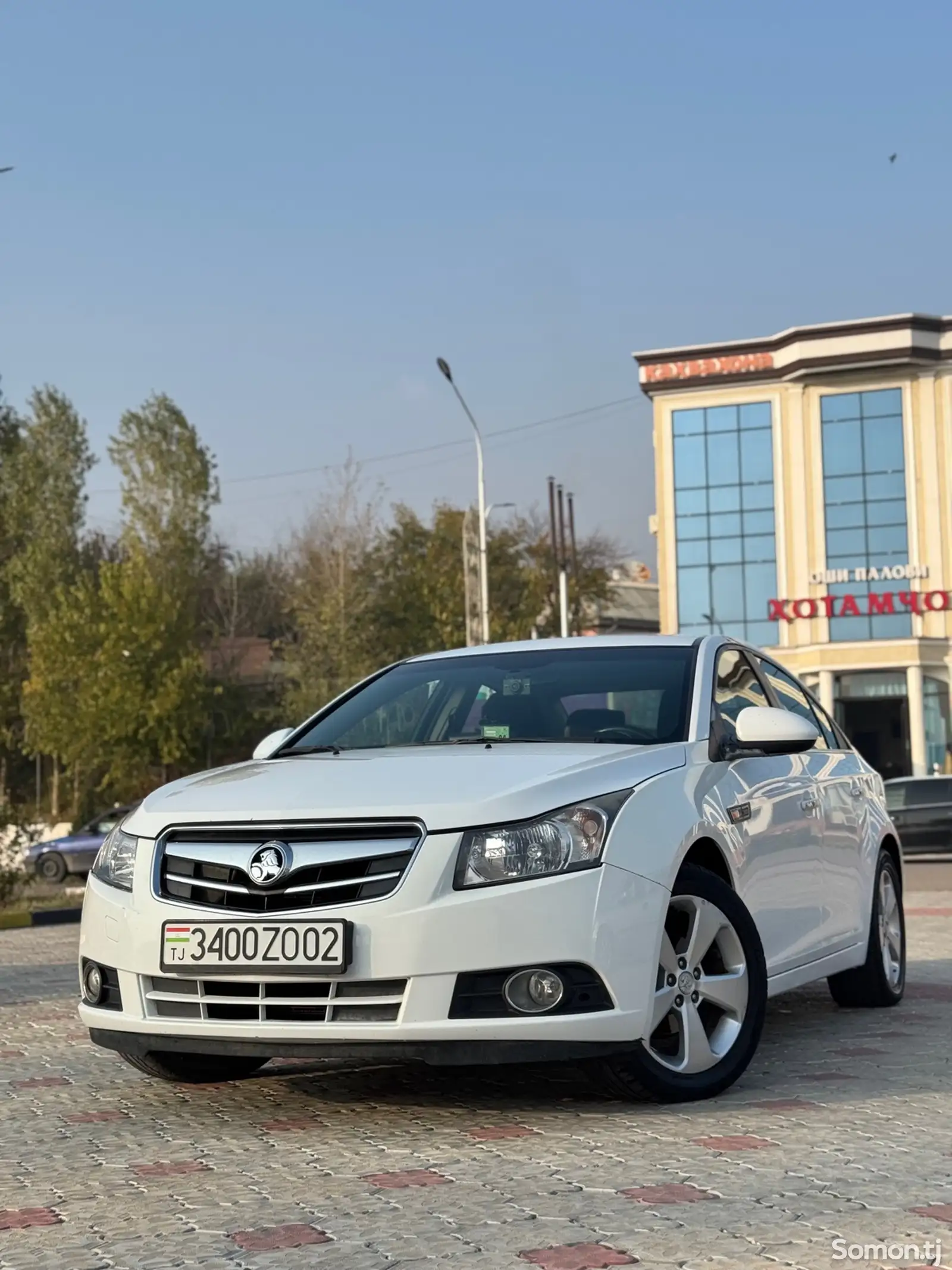 Chevrolet Cruze, 2011-1