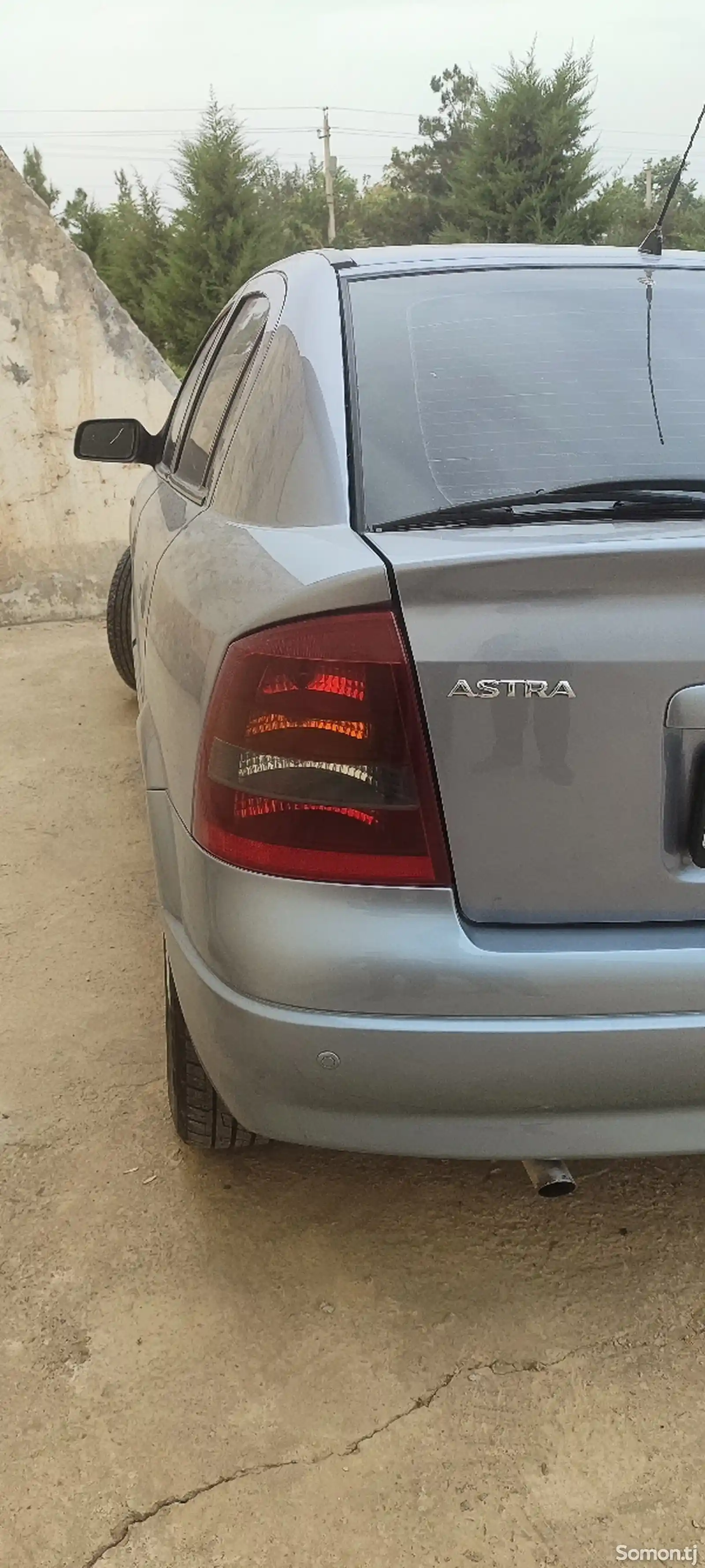 Opel Astra G, 2004-2