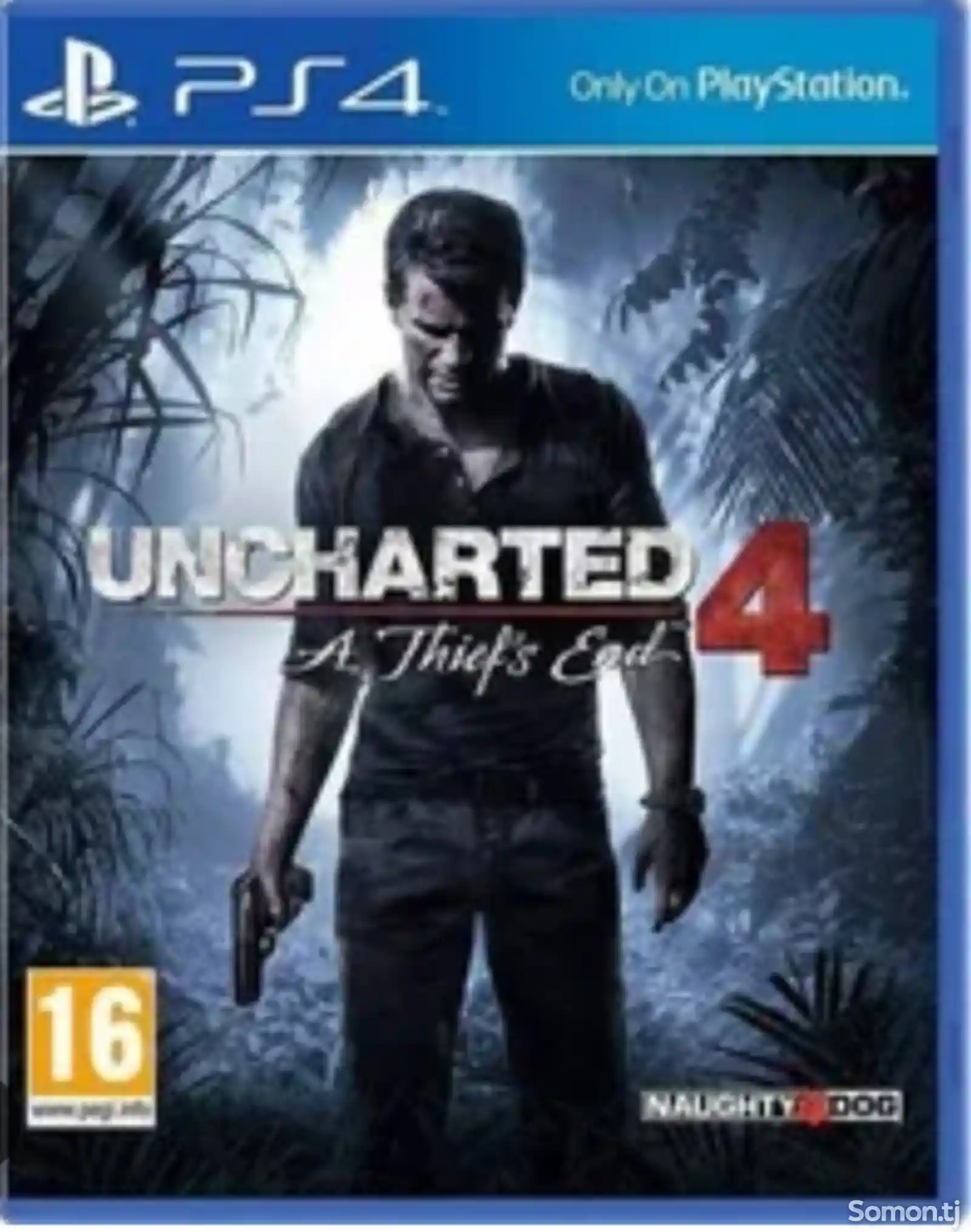 Uncharted 4 для пс 4-1