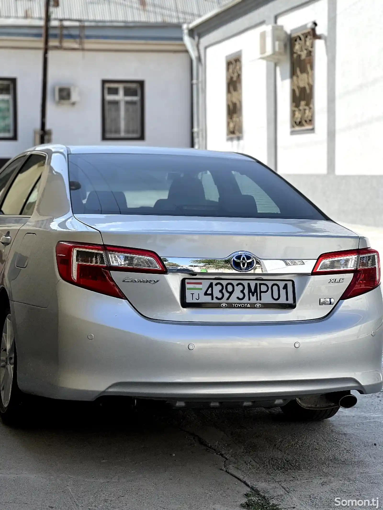 Toyota Camry, 2012-3