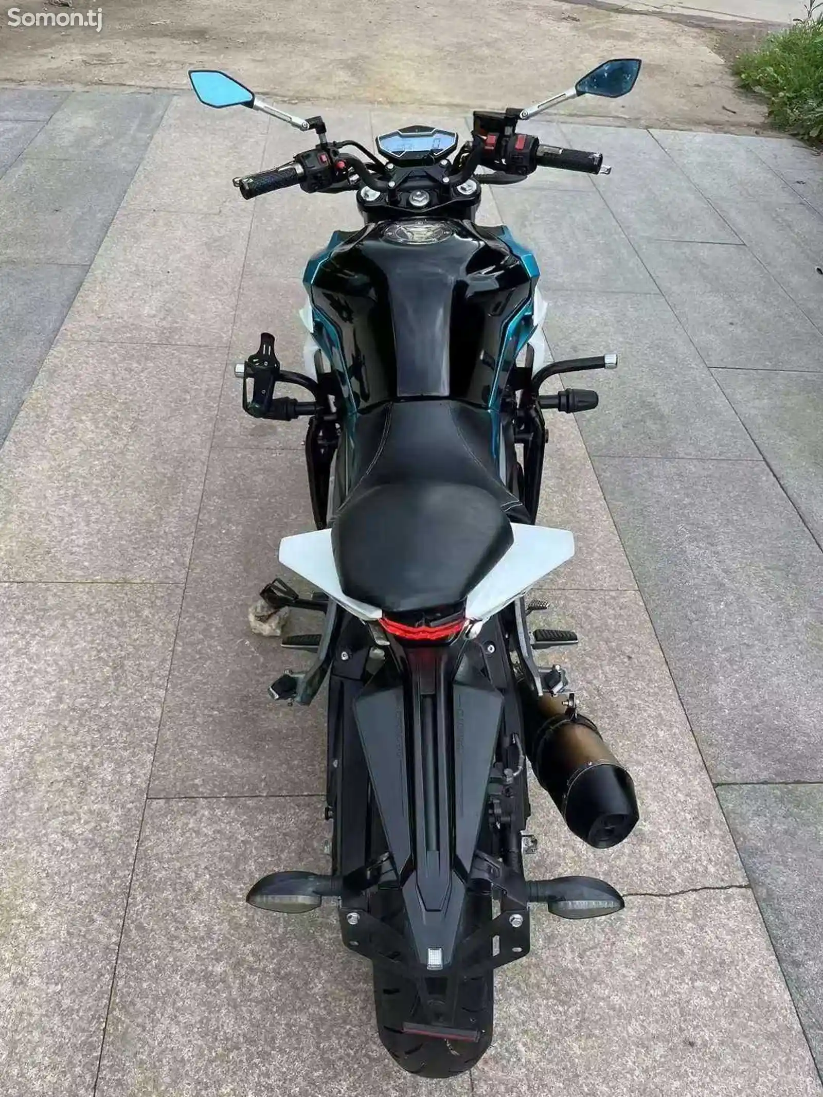 Мотоцикл CF-Moto NK400 cc на заказ-8