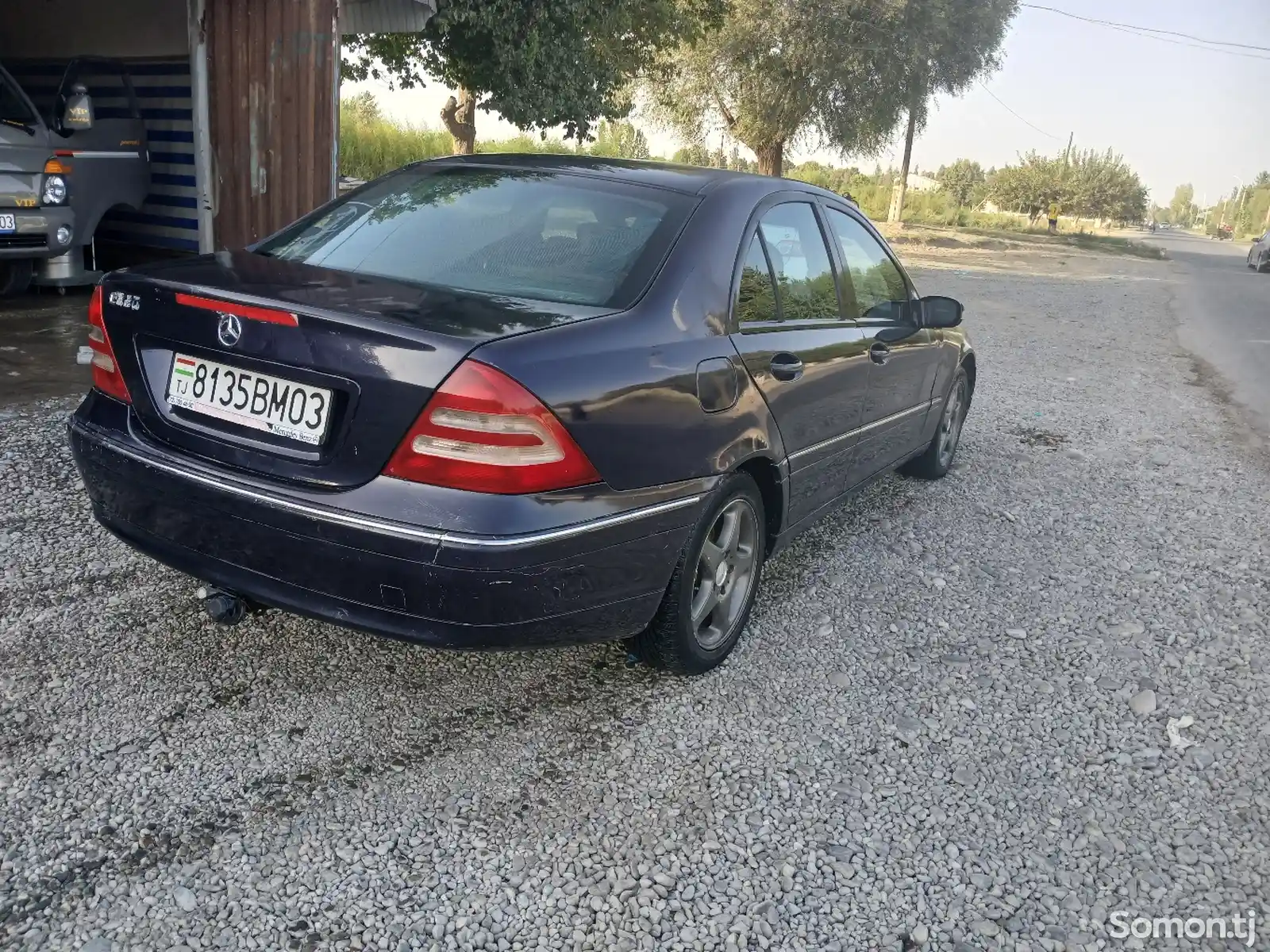 Mercedes-Benz C class, 2001-5