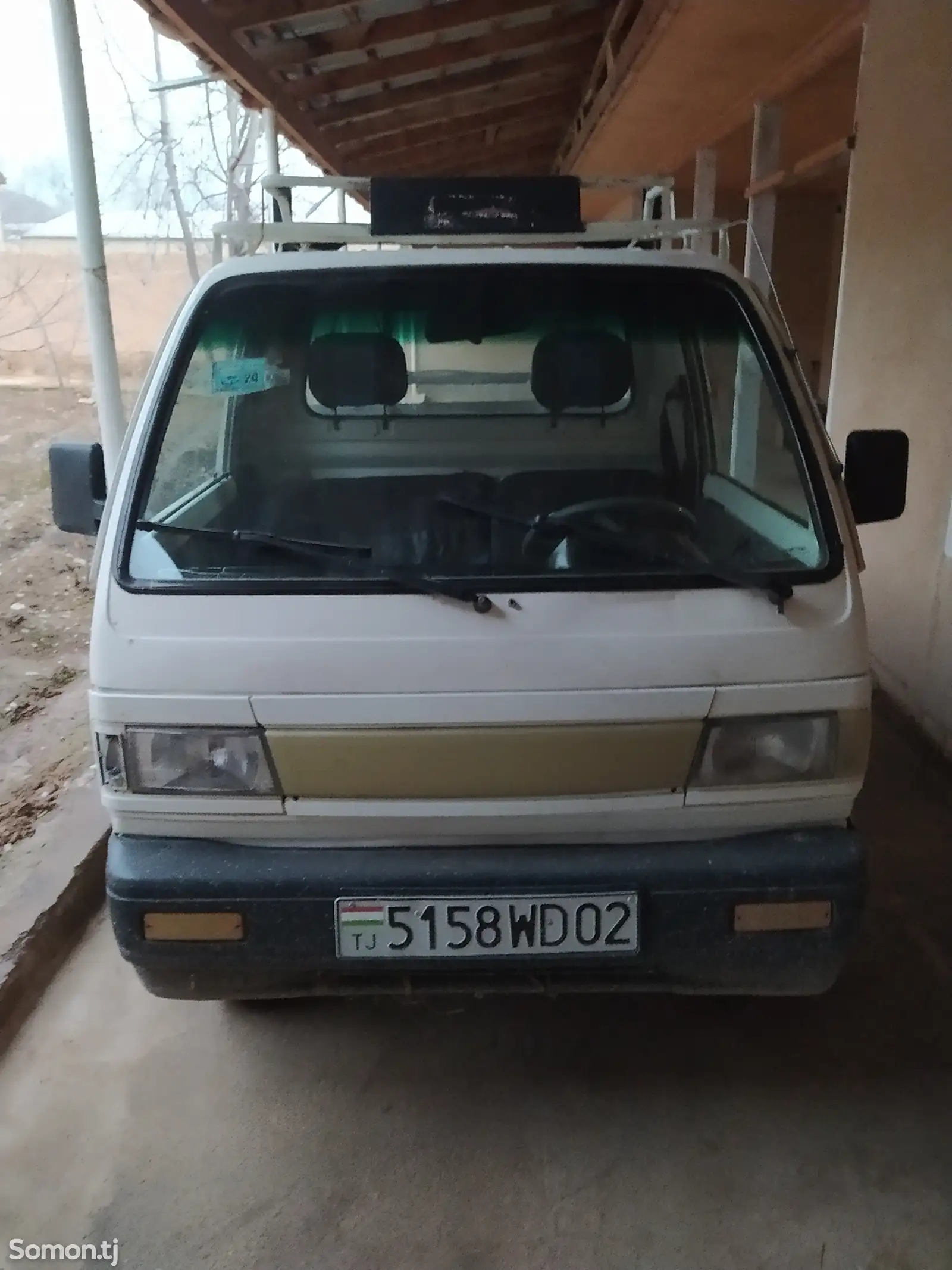 Бортовой автомобиль Daewoo Labo, 2000-1