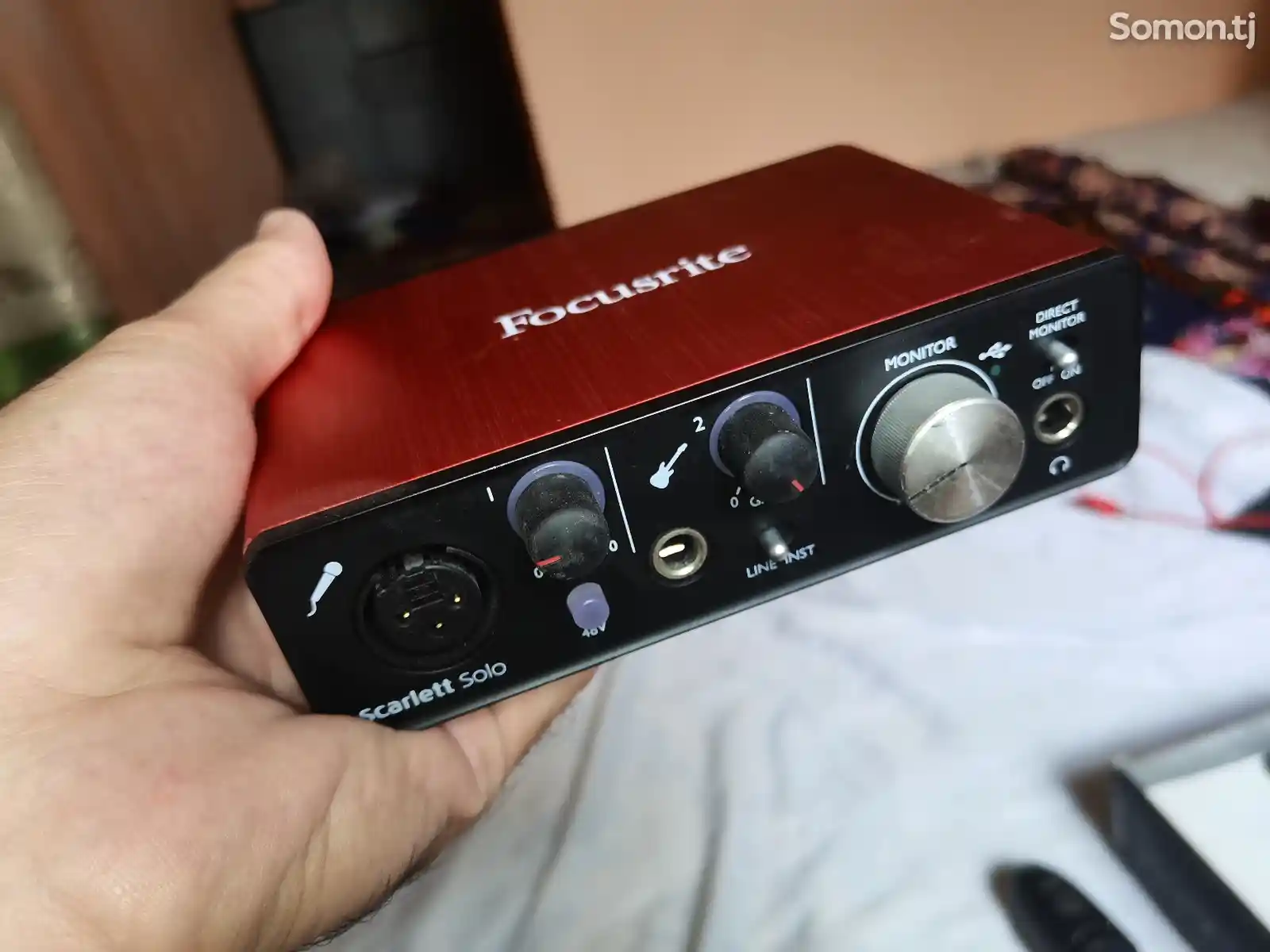 Звуковая карта focusrite scarlett-6