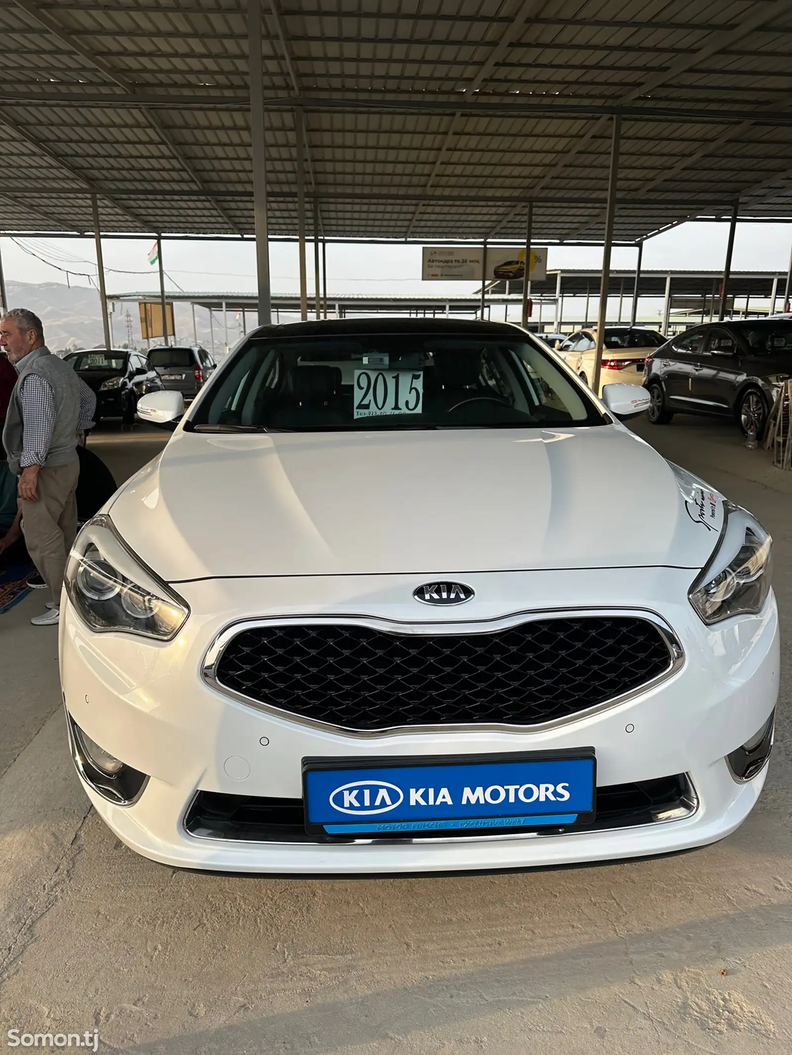 Kia K series, 2015-1