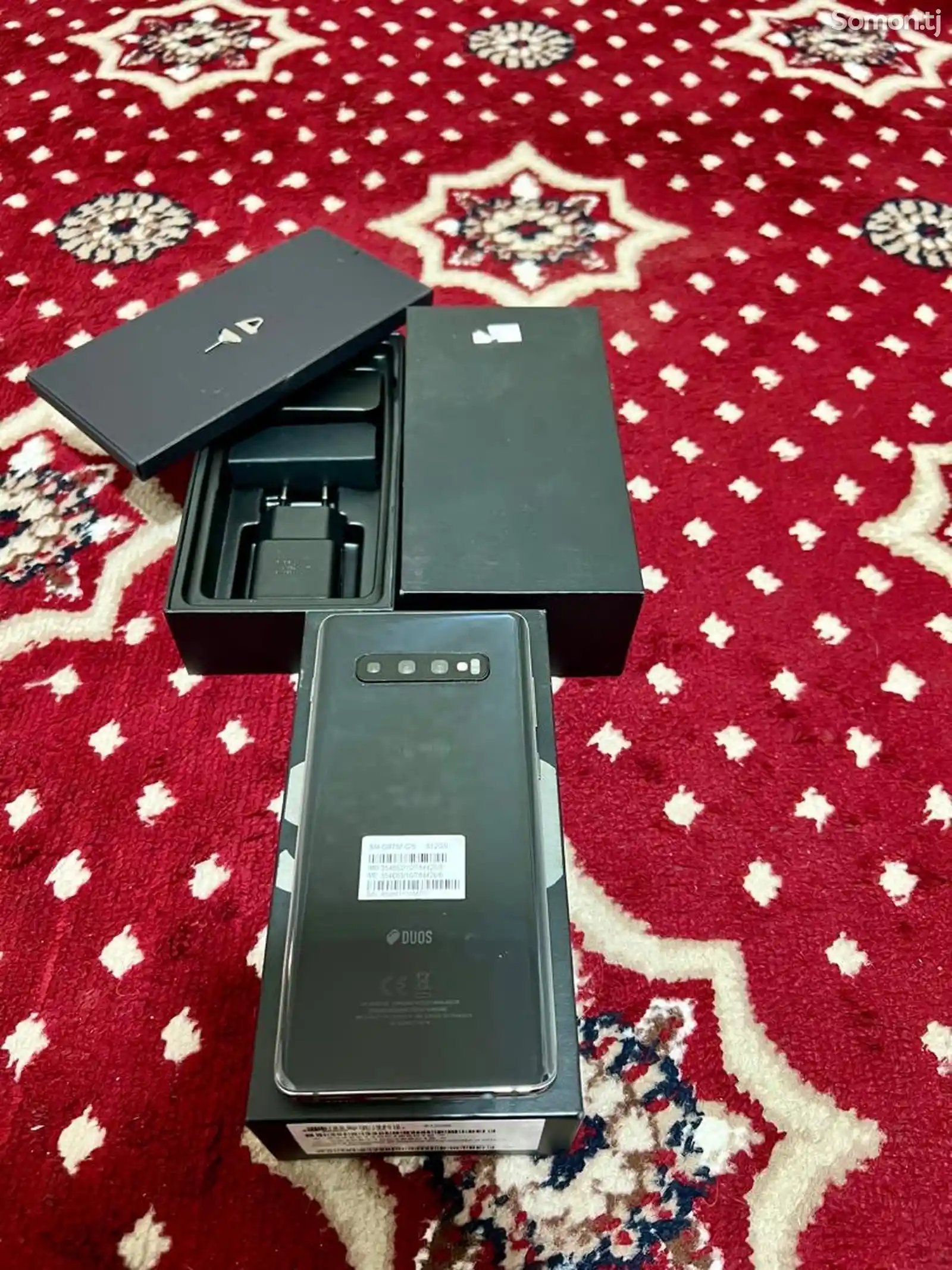 Samsung Galaxy S10 Plus 512 Gb Black-1