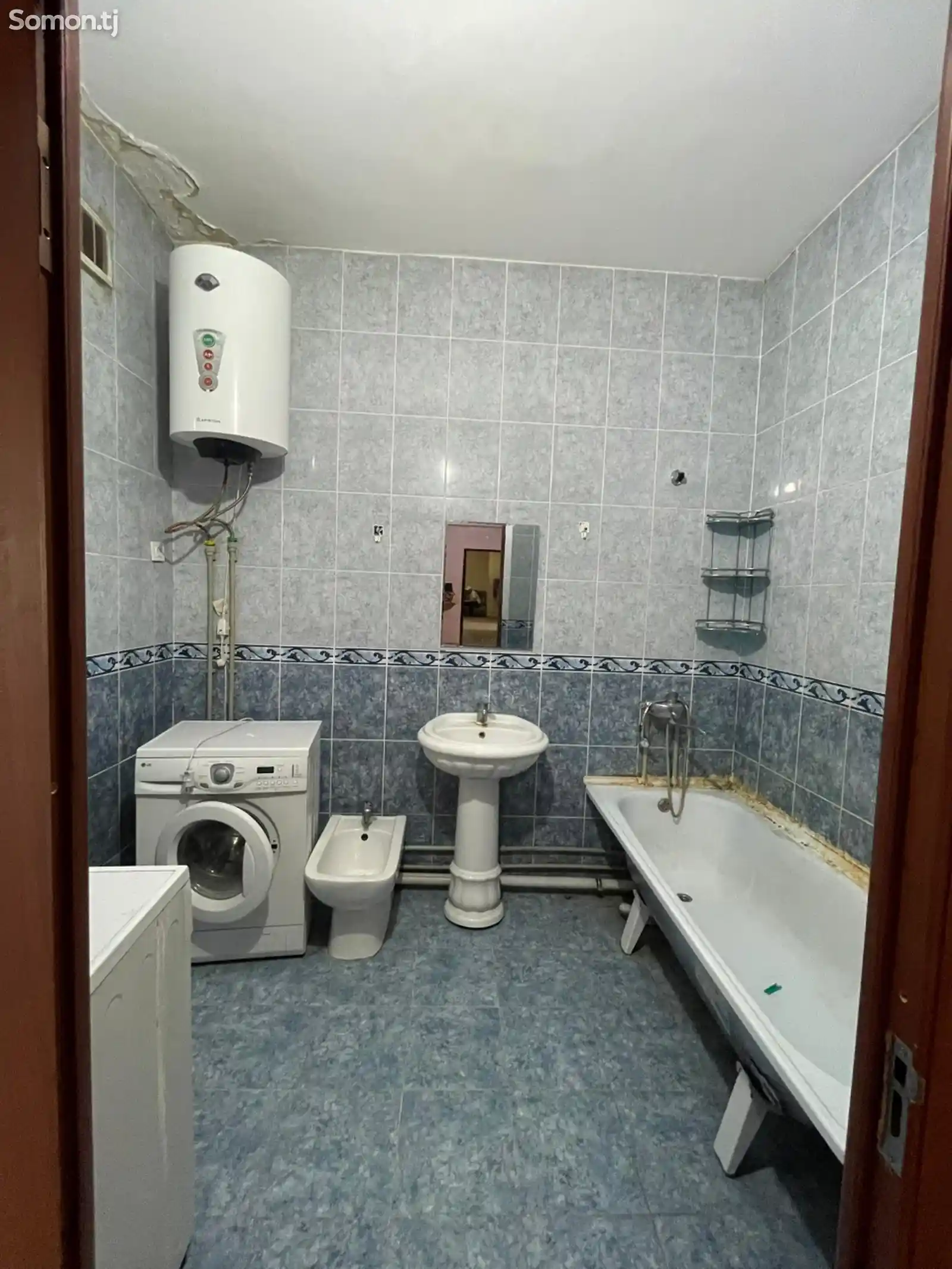 3-комн. квартира, 5 этаж, 123 м², И.Сомони-9