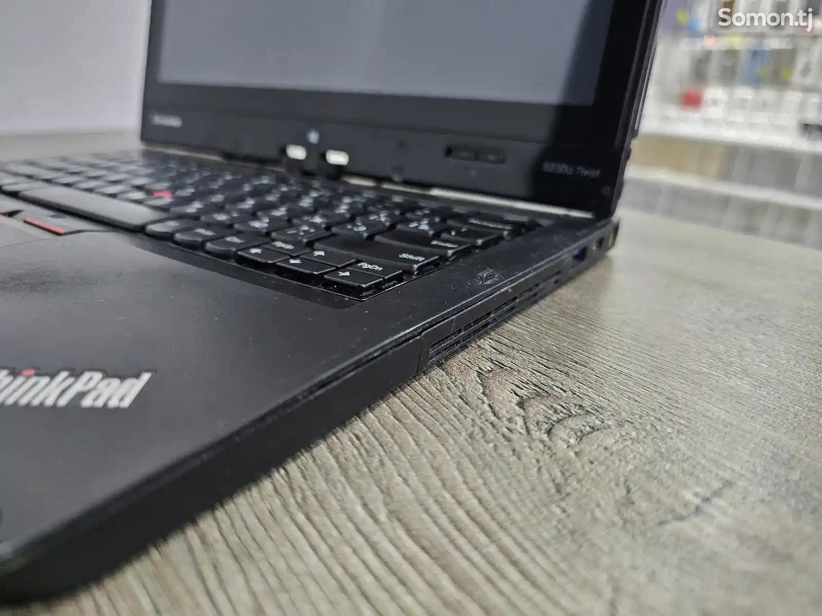 Ноутбук Lenovo сенсорный трансформер Core i5-3317U / 4GB / HDD 500GB-6