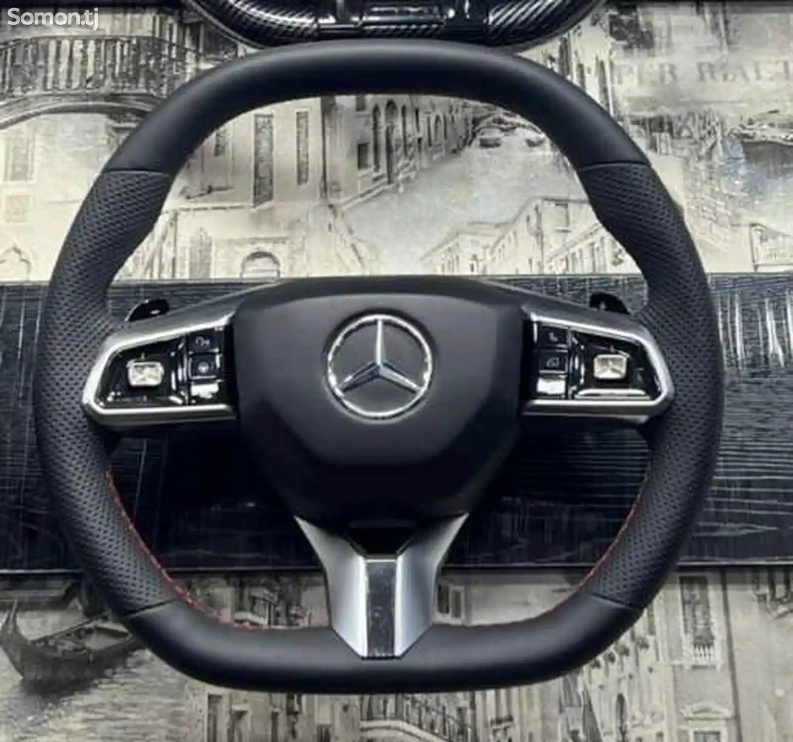 Руль Mercedes Benz