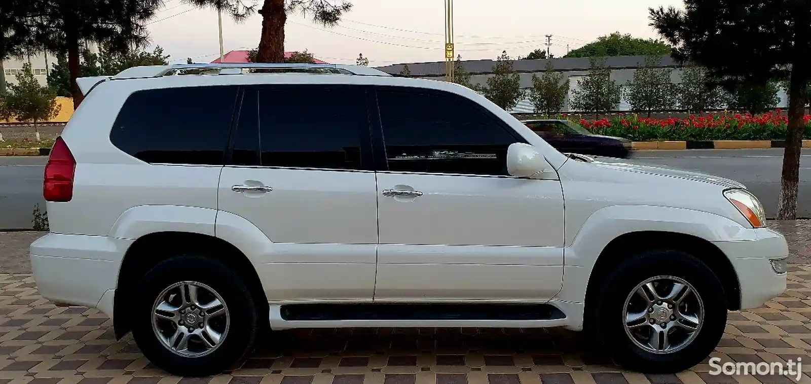 Lexus GX series, 2008-1