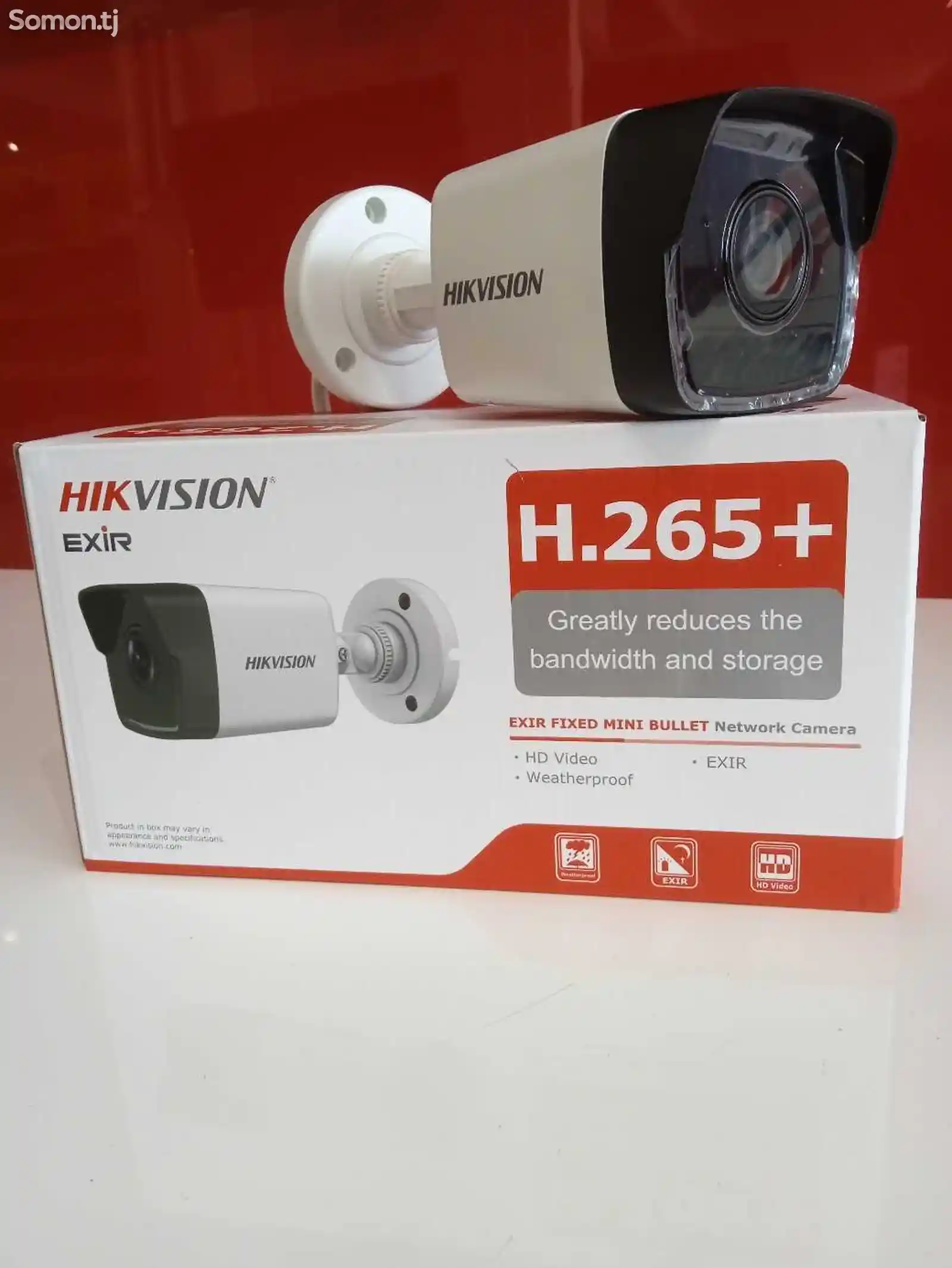 камера IP Hikvision DS-2CD1023GOE-I-1