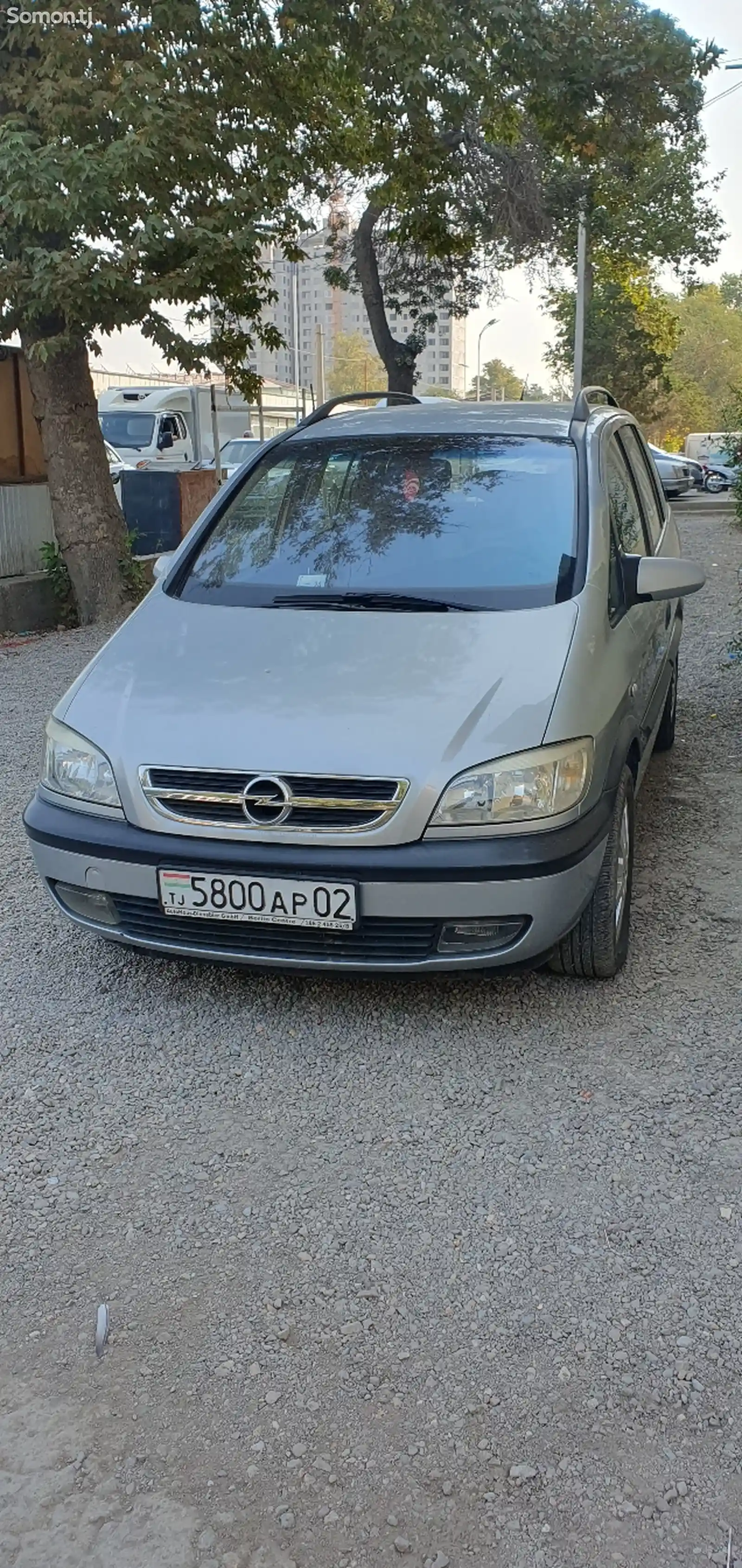 Opel Zafira, 2002-5