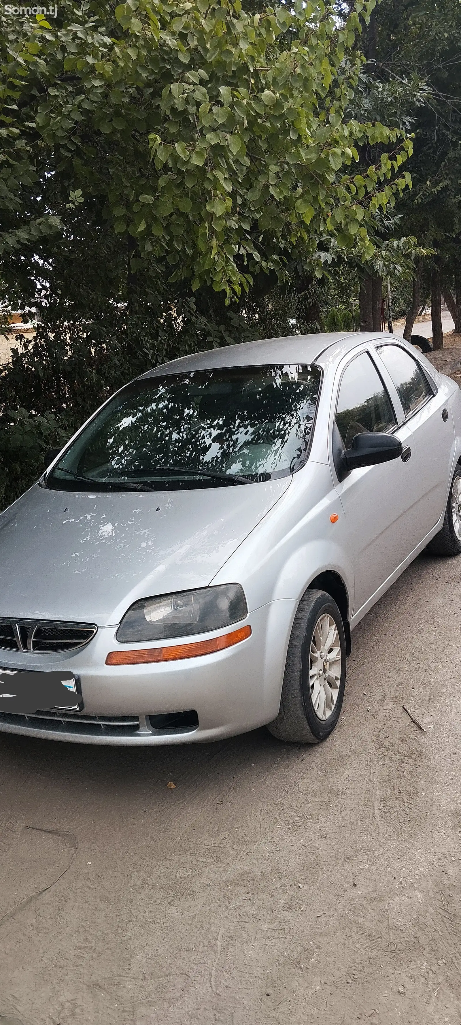 Chevrolet Aveo, 2003-1