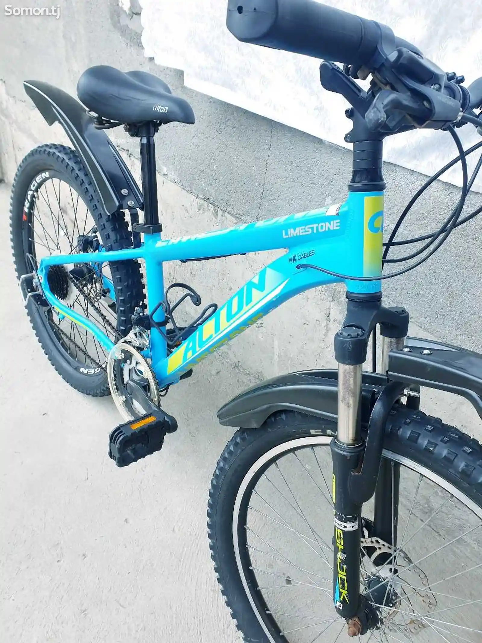 Корейский алюминиевый велосипед-4