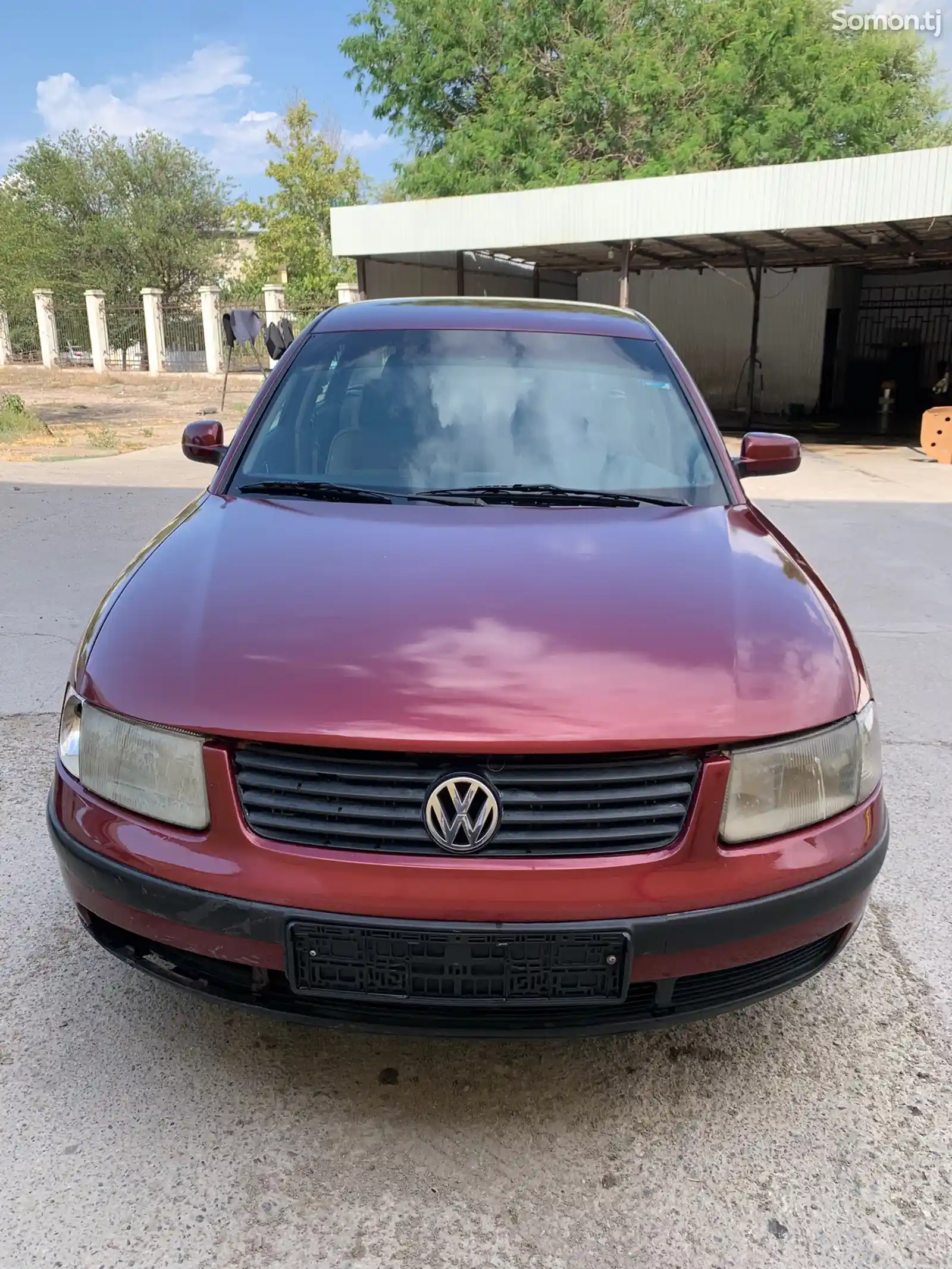 Volkswagen Passat, 2000-1