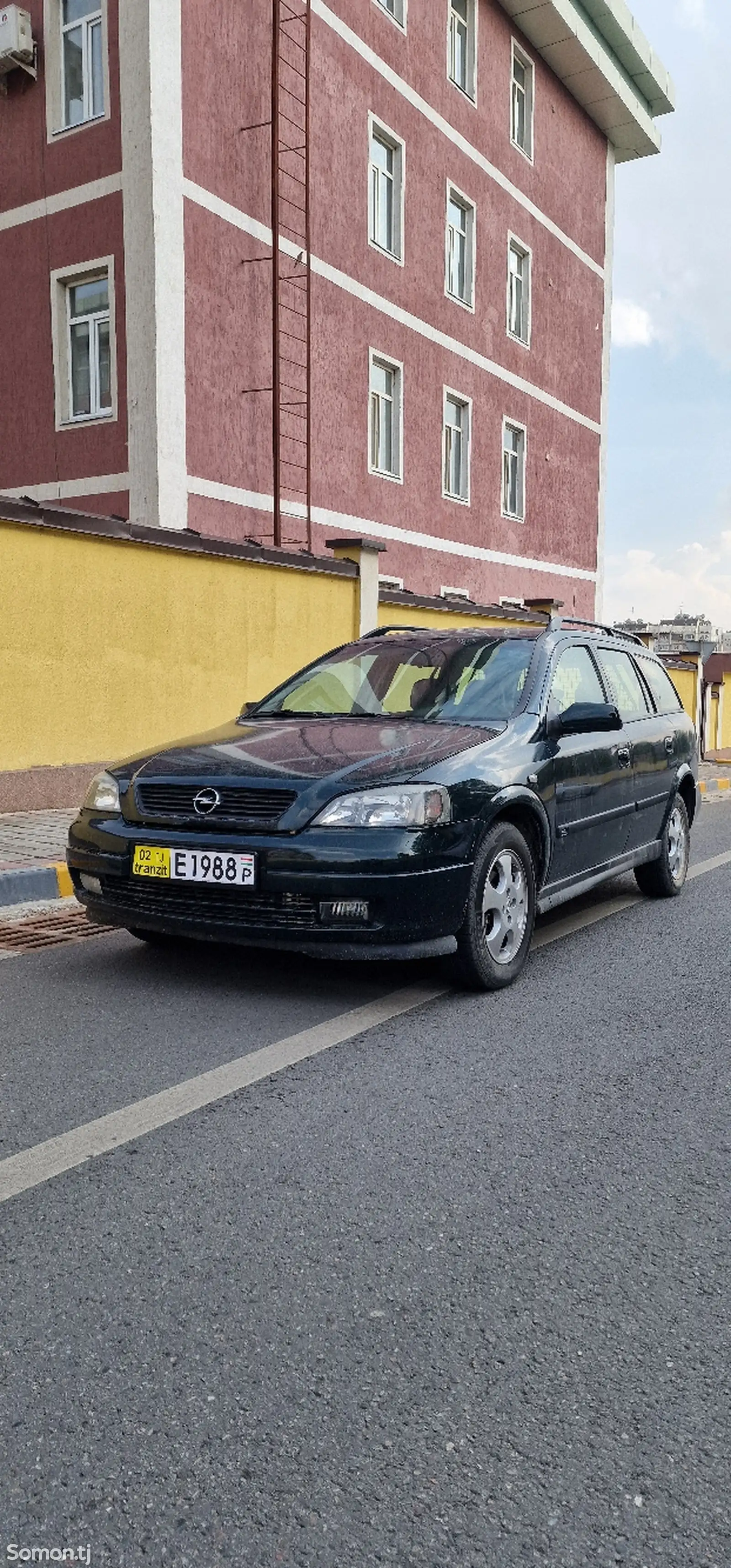 Opel Astra G, 1999-3