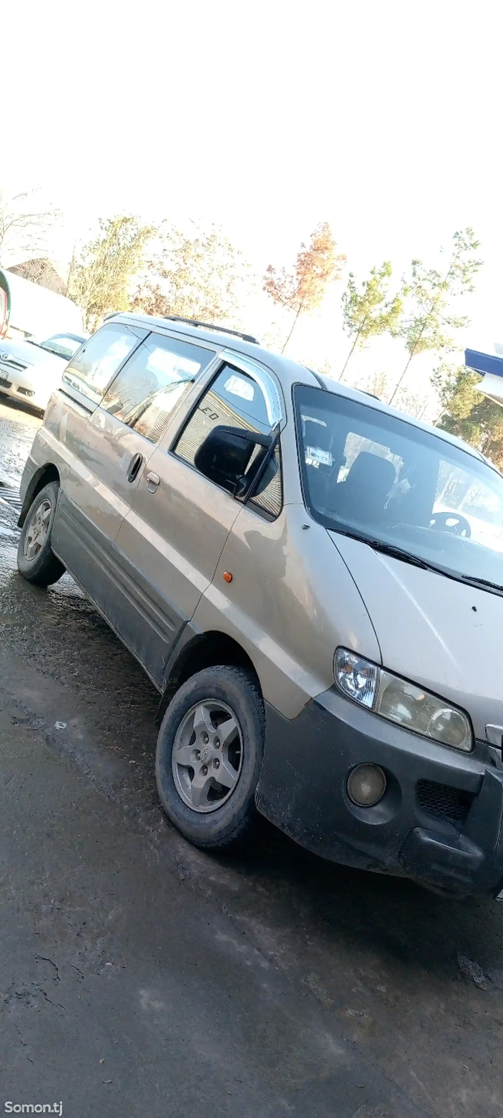 Микроавтобус Hyundai Starex, 2000-1