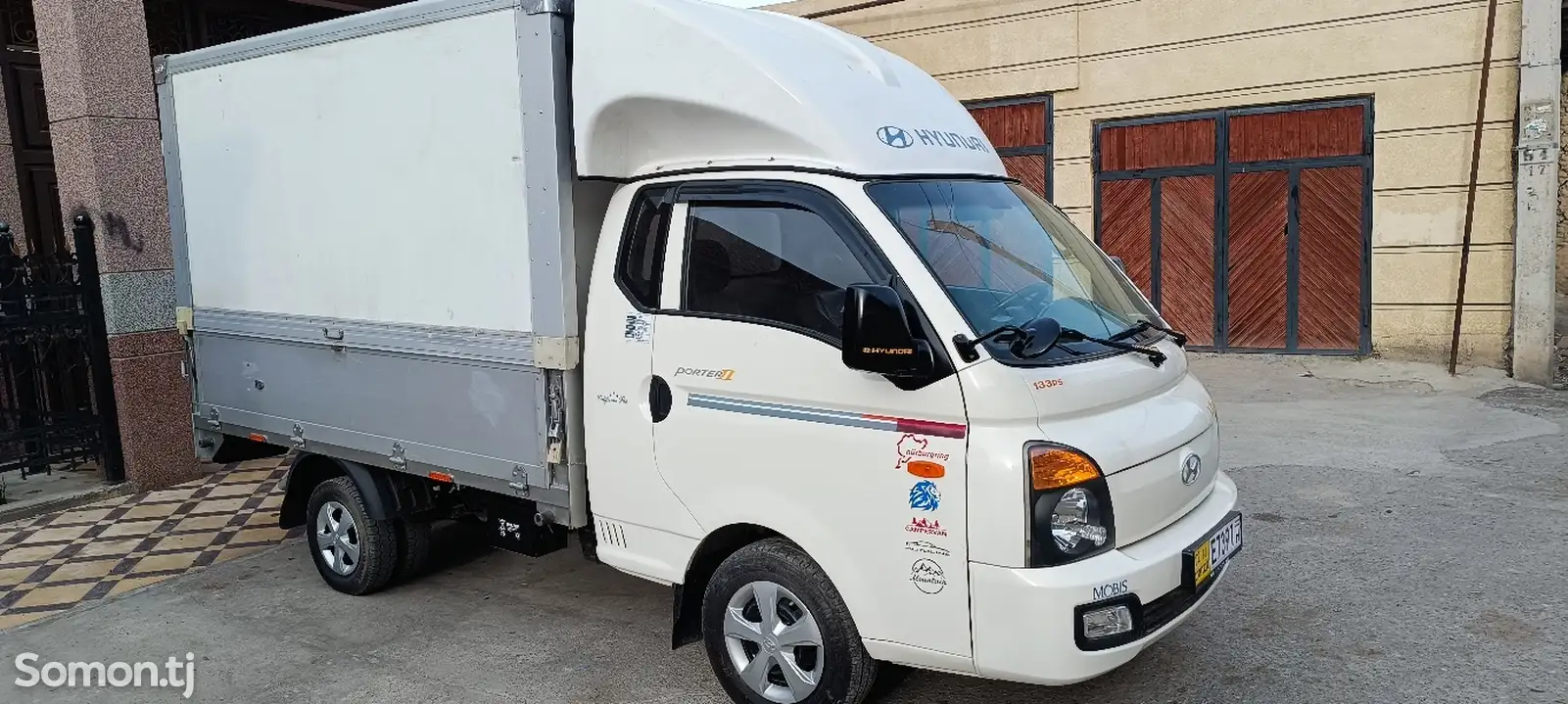 Бортовой автомобиль Hyundai Porter 2, 2015-3