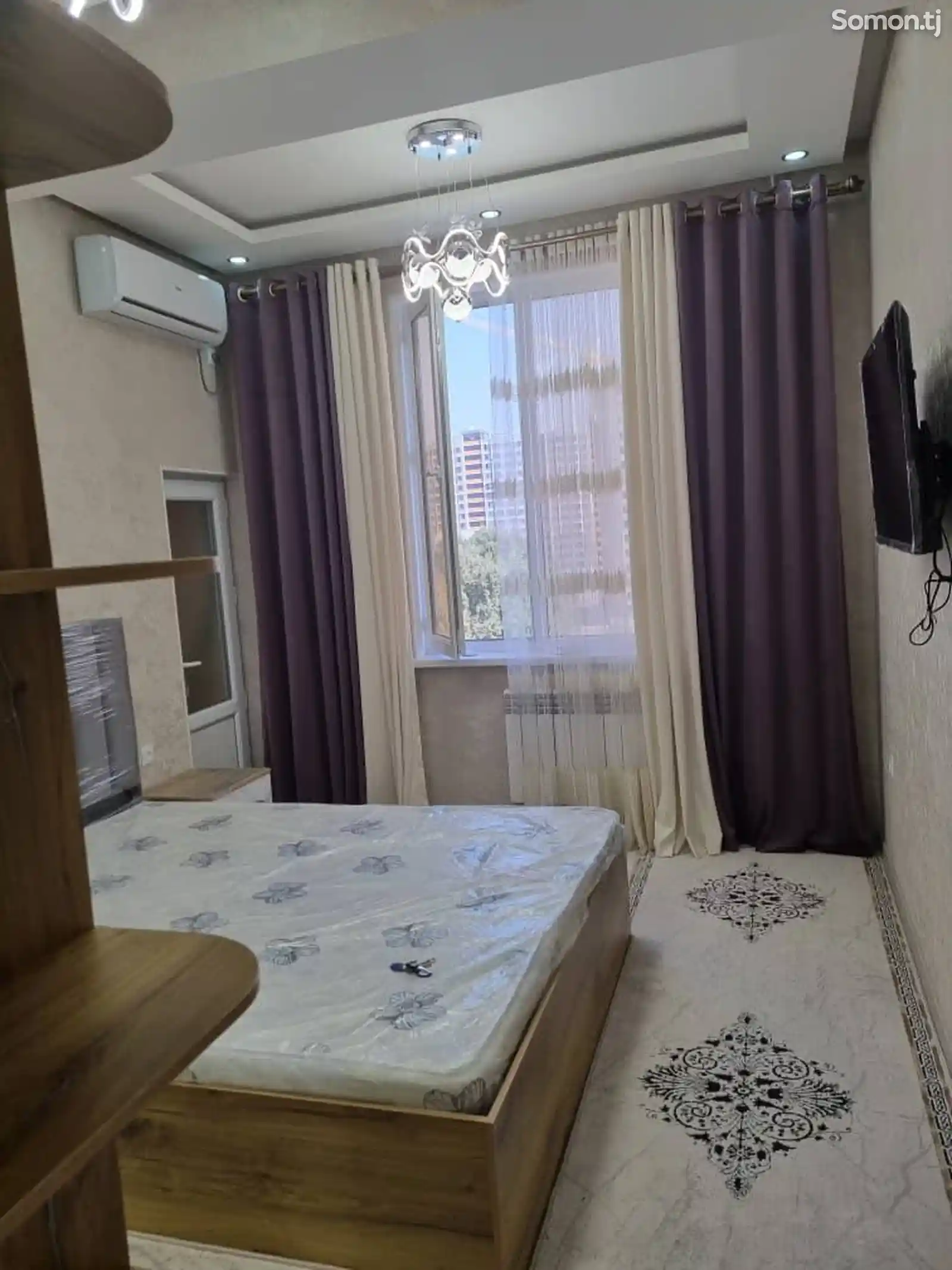 2-комн. квартира, 8 этаж, 63м², Исмоили Сомони-2