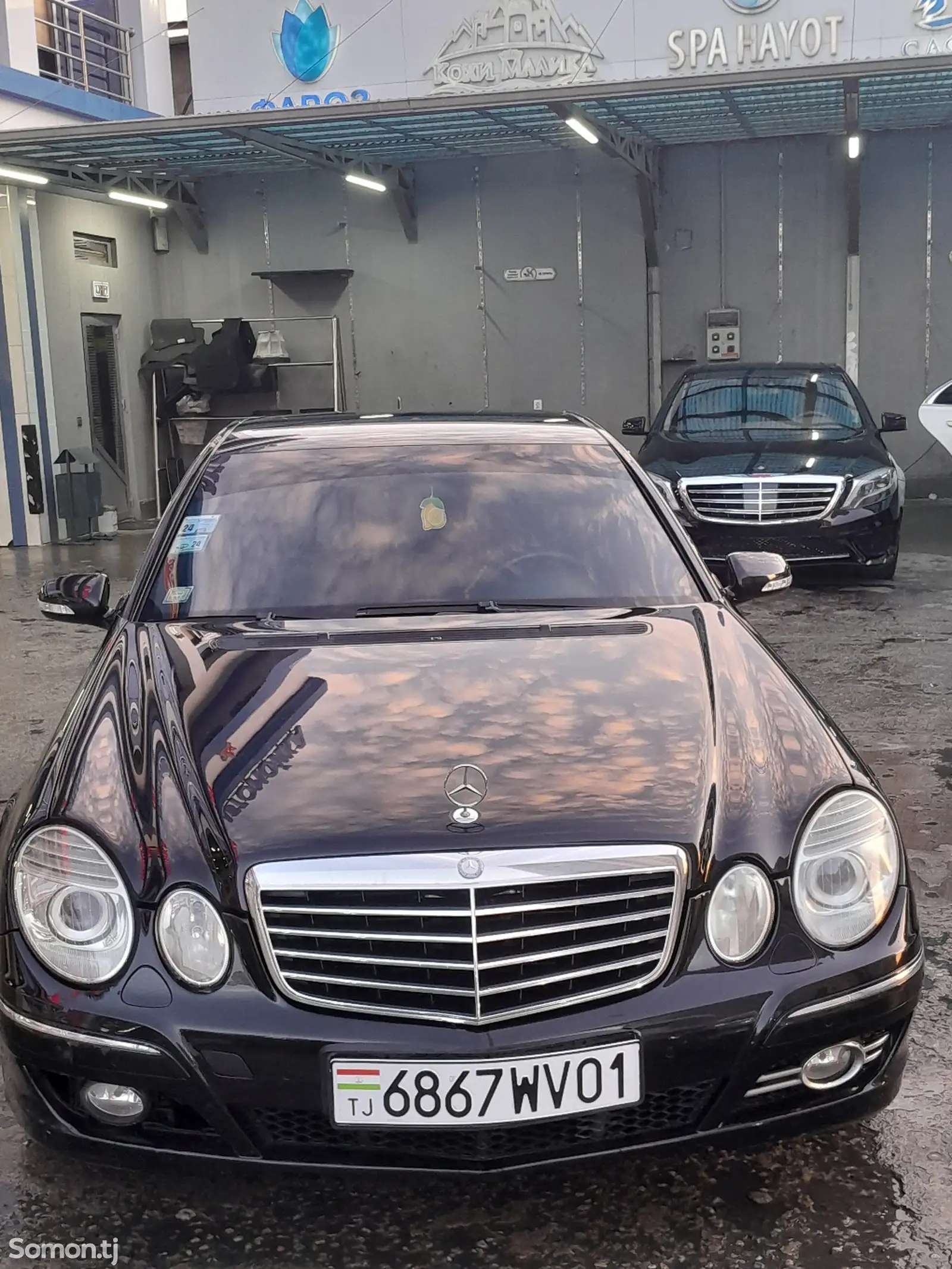 Mercedes-Benz S class, 2008-1