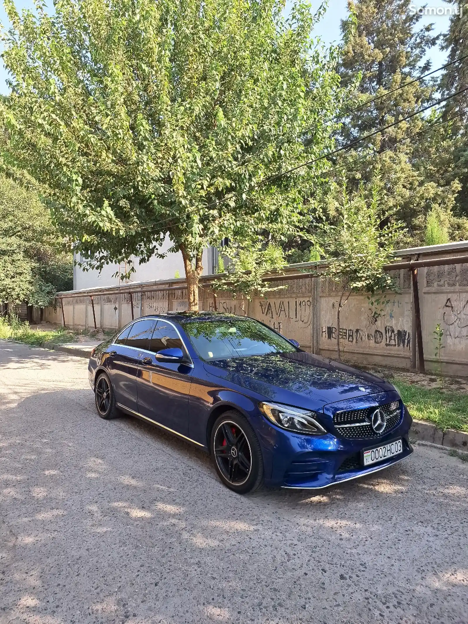 Mercedes-Benz C class, 2015-7