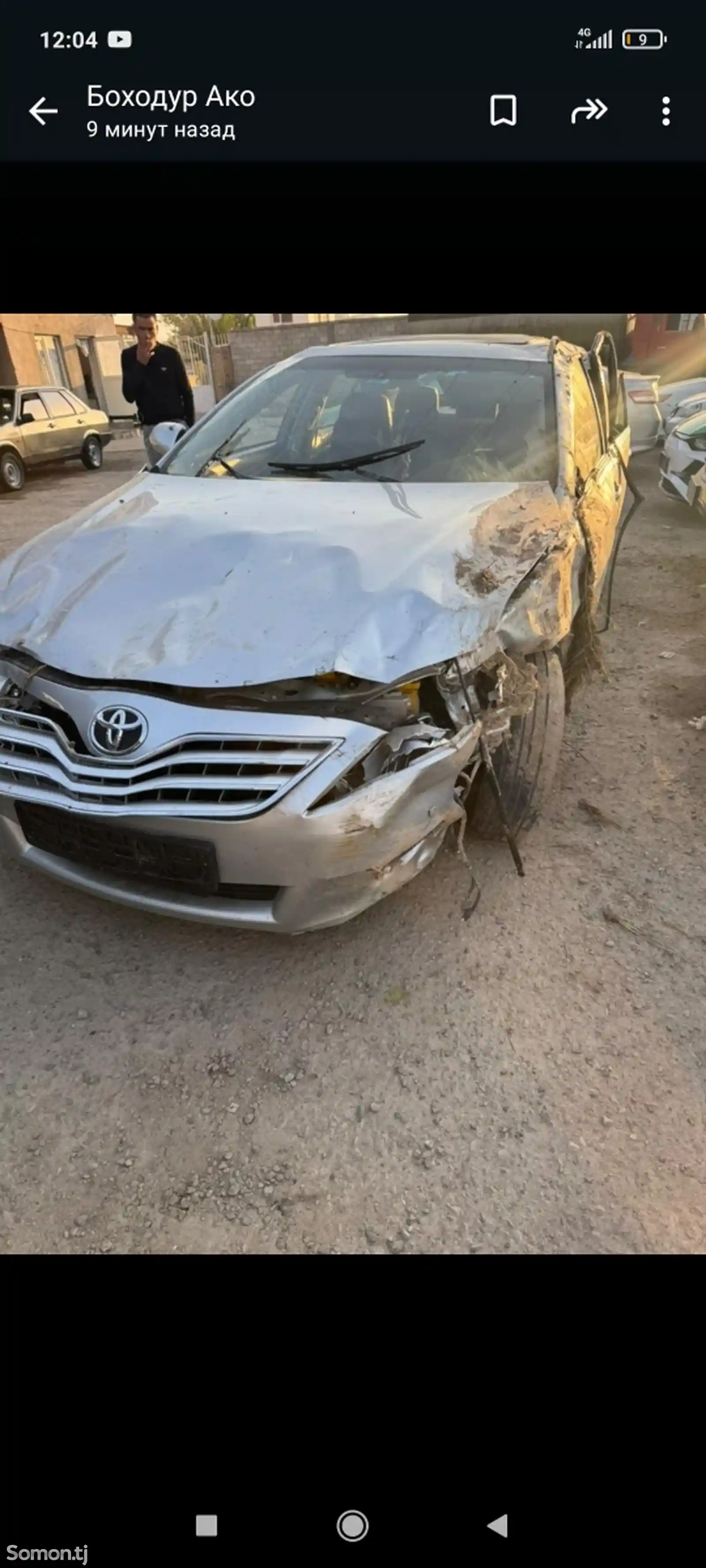 Toyota Camry, 2011-3