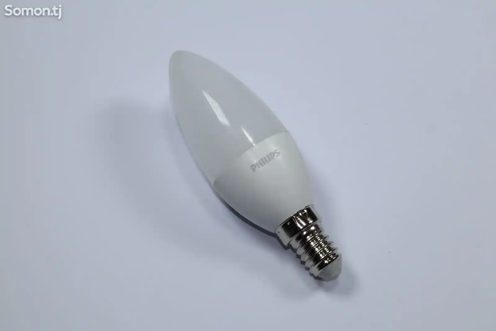 Светодиодная лампа Philips 4000K 5Вт Е14/840 35х106мм