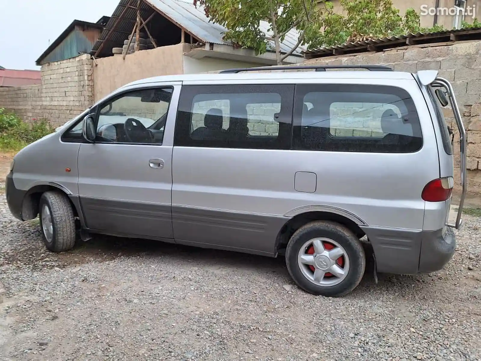 Hyundai Starex, 2002-1